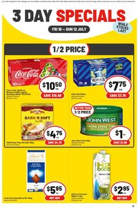 IGA catalogue from 10/07/2026 IGA 3 Day Specials - NSW
