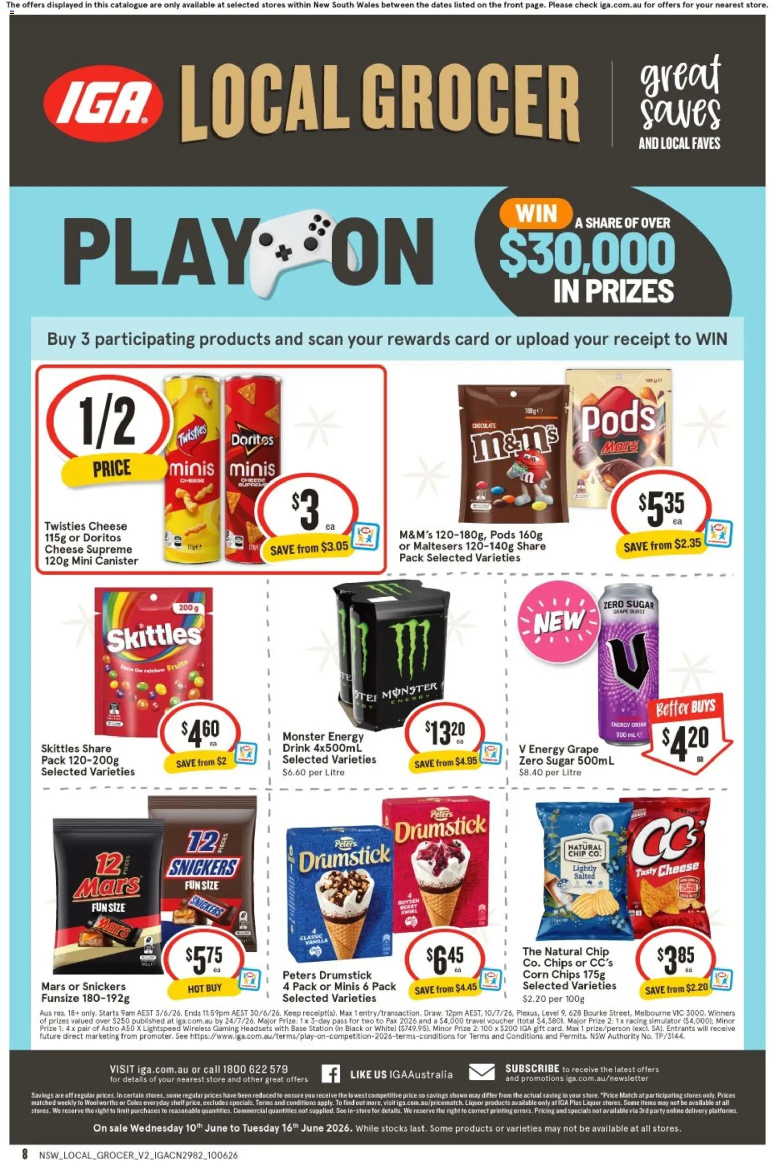 IGA catalogue from 10/06/2026 IGA Local Grocer NSW