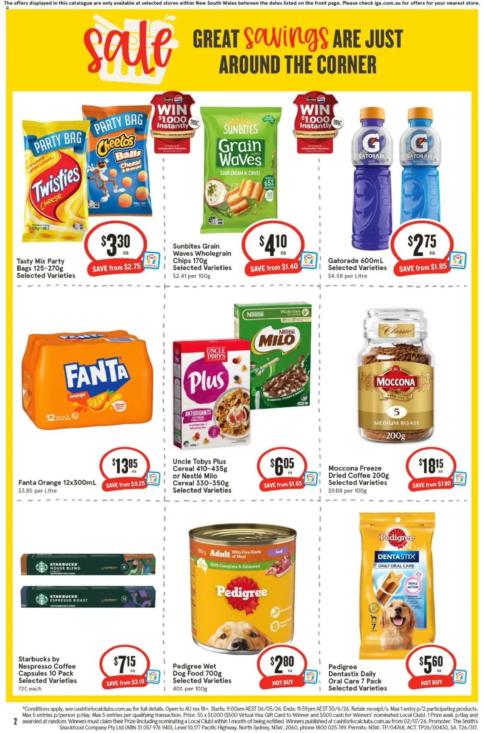 IGA catalogue from 10/06/2026 IGA Local Grocer NSW