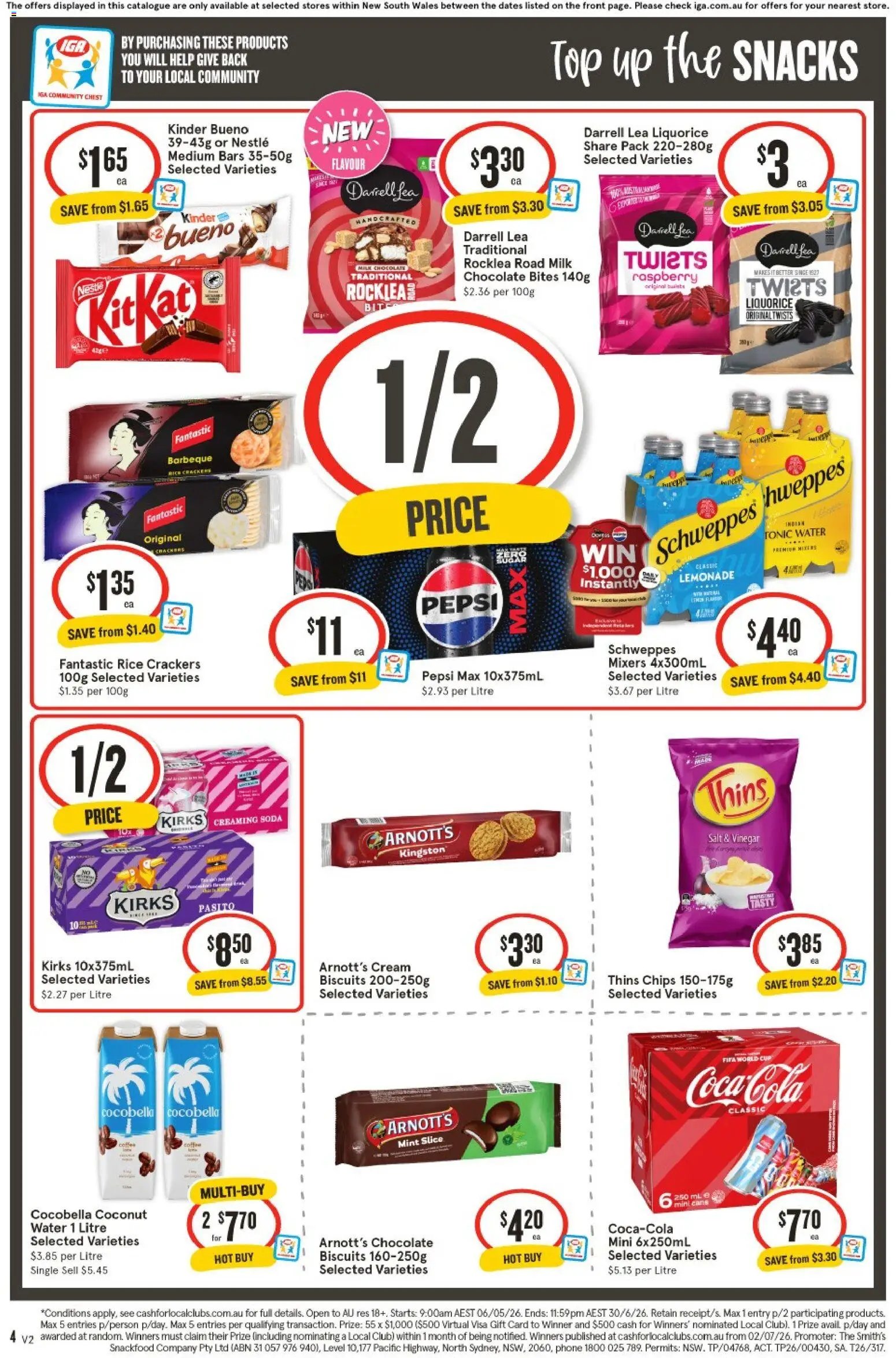 IGA catalogue from 10/06/2026 IGA Local Grocer NSW