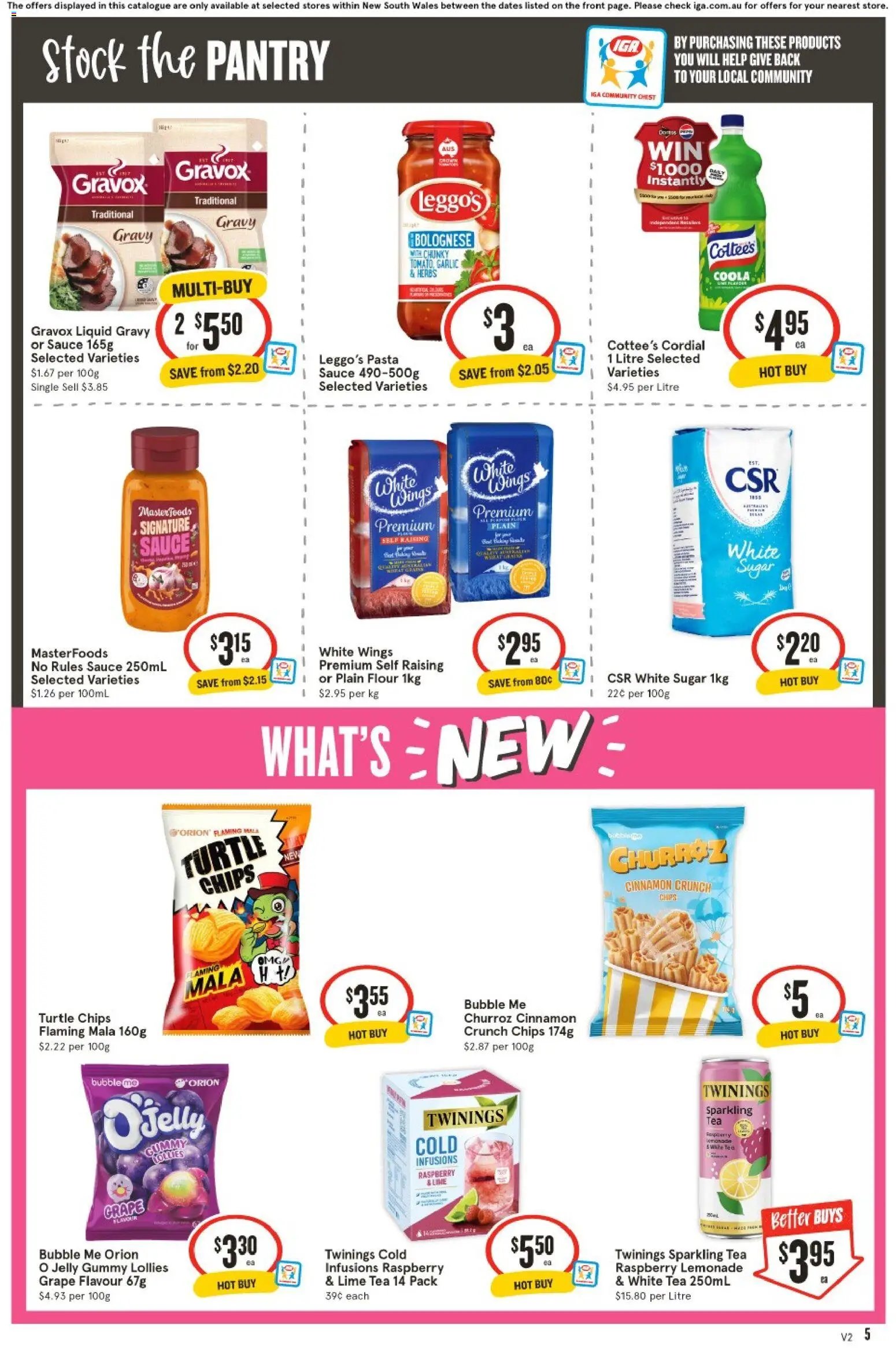 IGA catalogue from 10/06/2026 IGA Local Grocer NSW