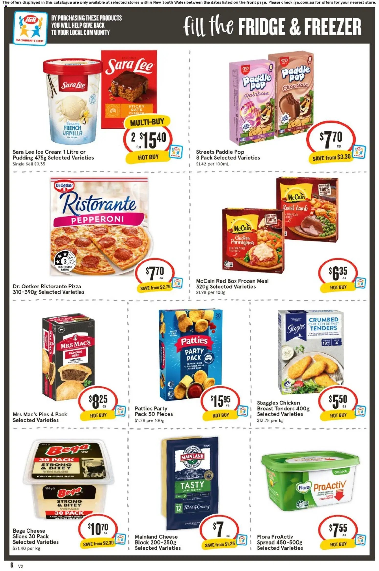 IGA catalogue from 10/06/2026 IGA Local Grocer NSW
