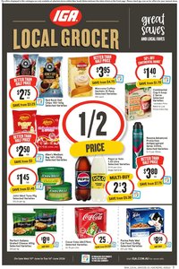 IGA catalogue from 10/06/2026 IGA Local Grocer NSW
