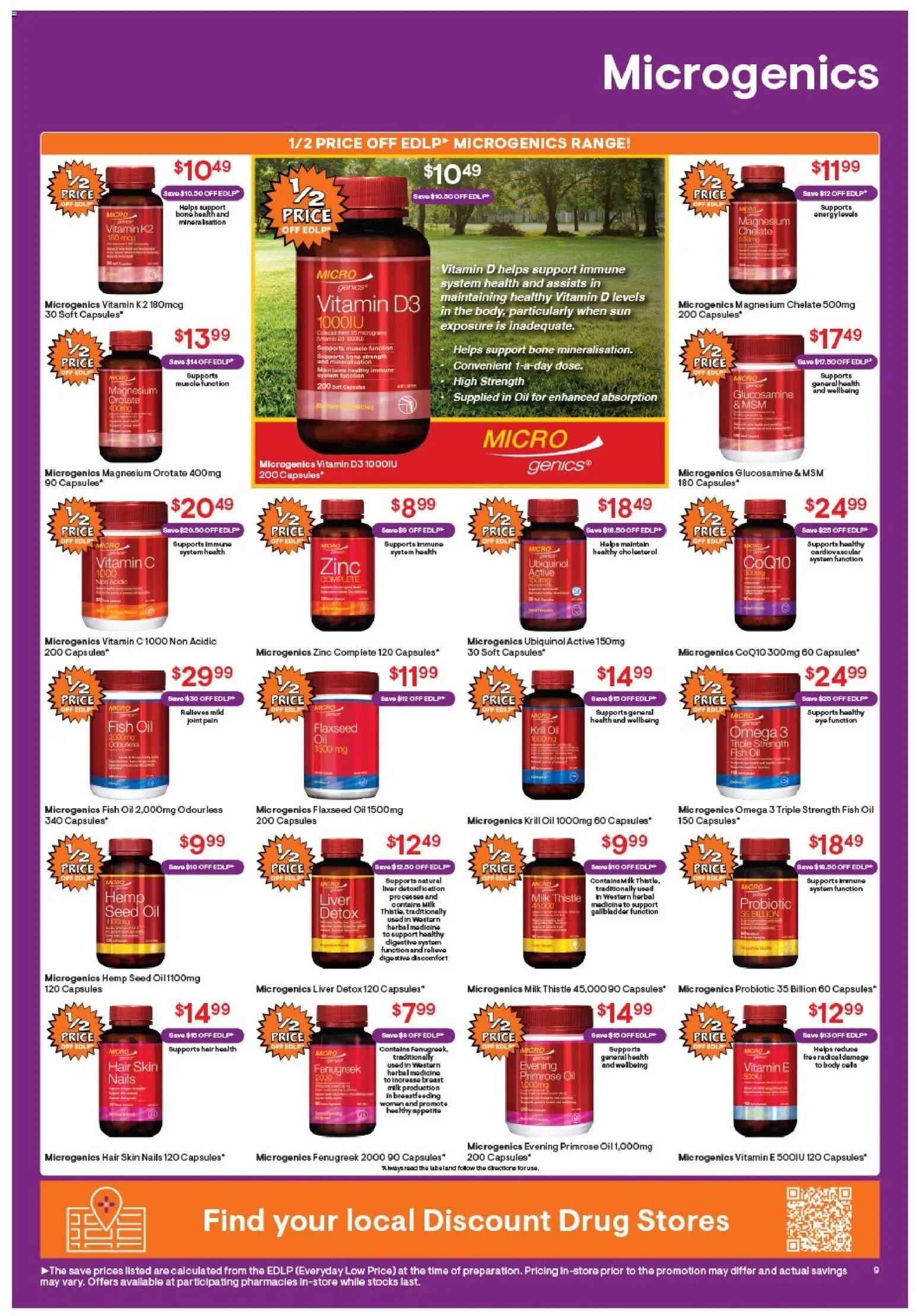 Discount Drug Stores catalogue from 06/08/2026 Discount Drug Stores catalogue