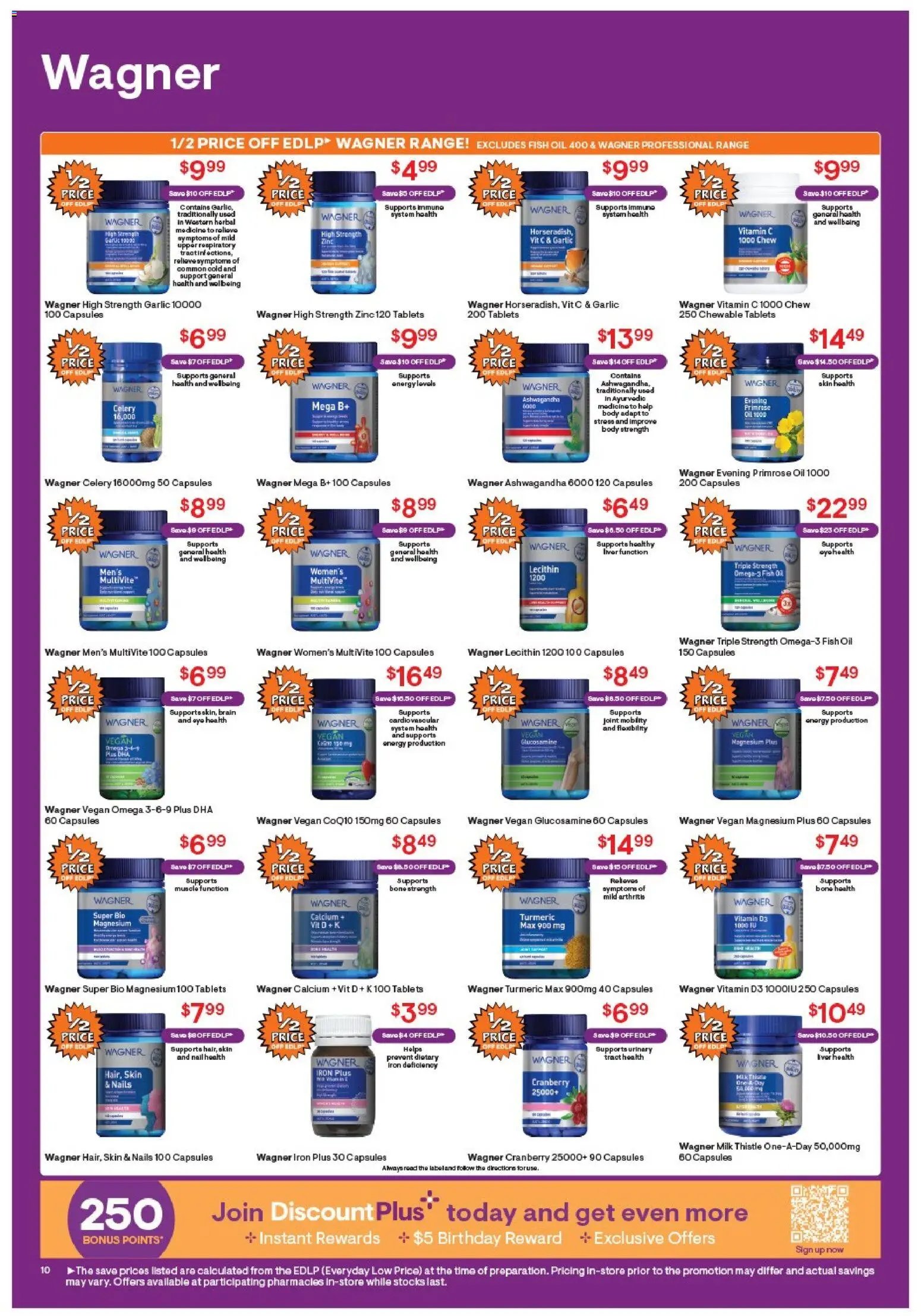 Discount Drug Stores catalogue from 06/08/2026 Discount Drug Stores catalogue