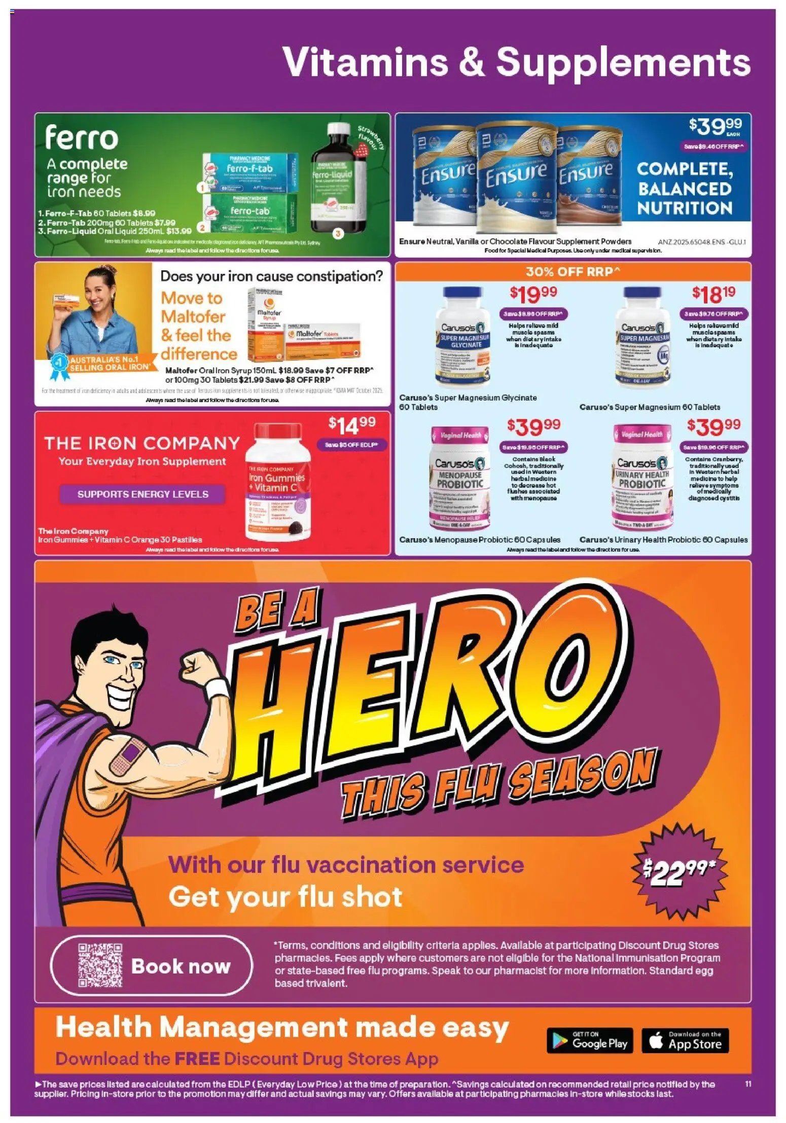 Discount Drug Stores catalogue from 06/08/2026 Discount Drug Stores catalogue