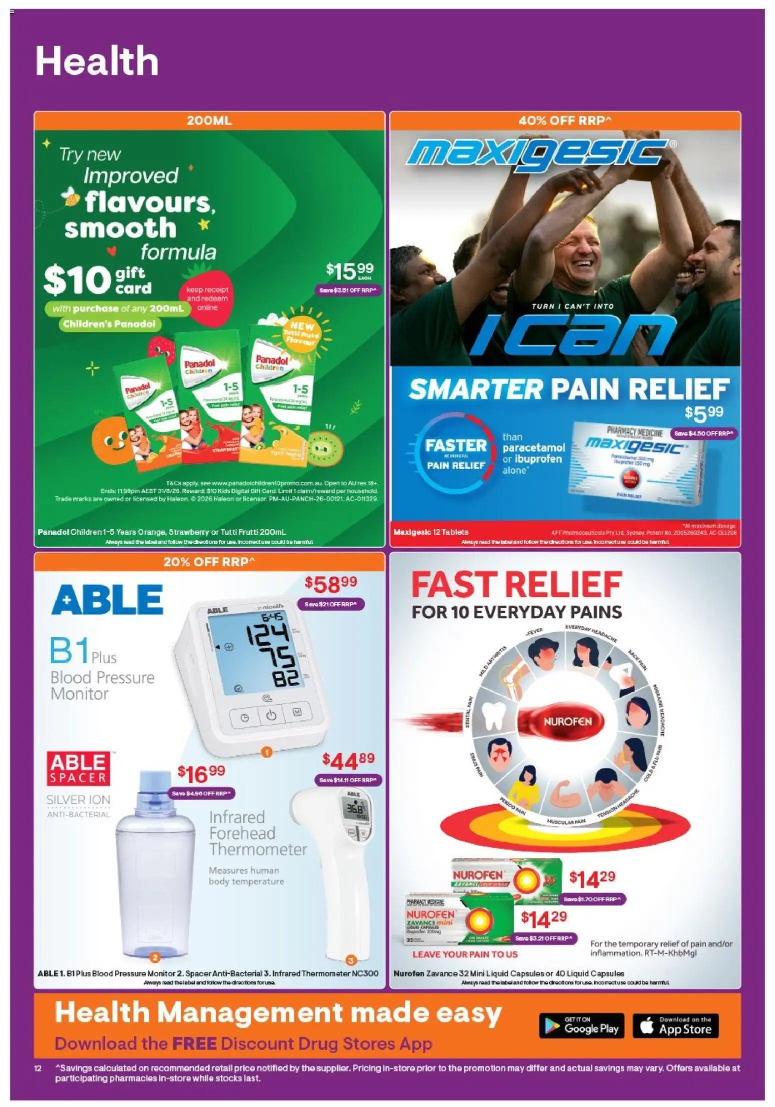 Discount Drug Stores catalogue from 06/08/2026 Discount Drug Stores catalogue