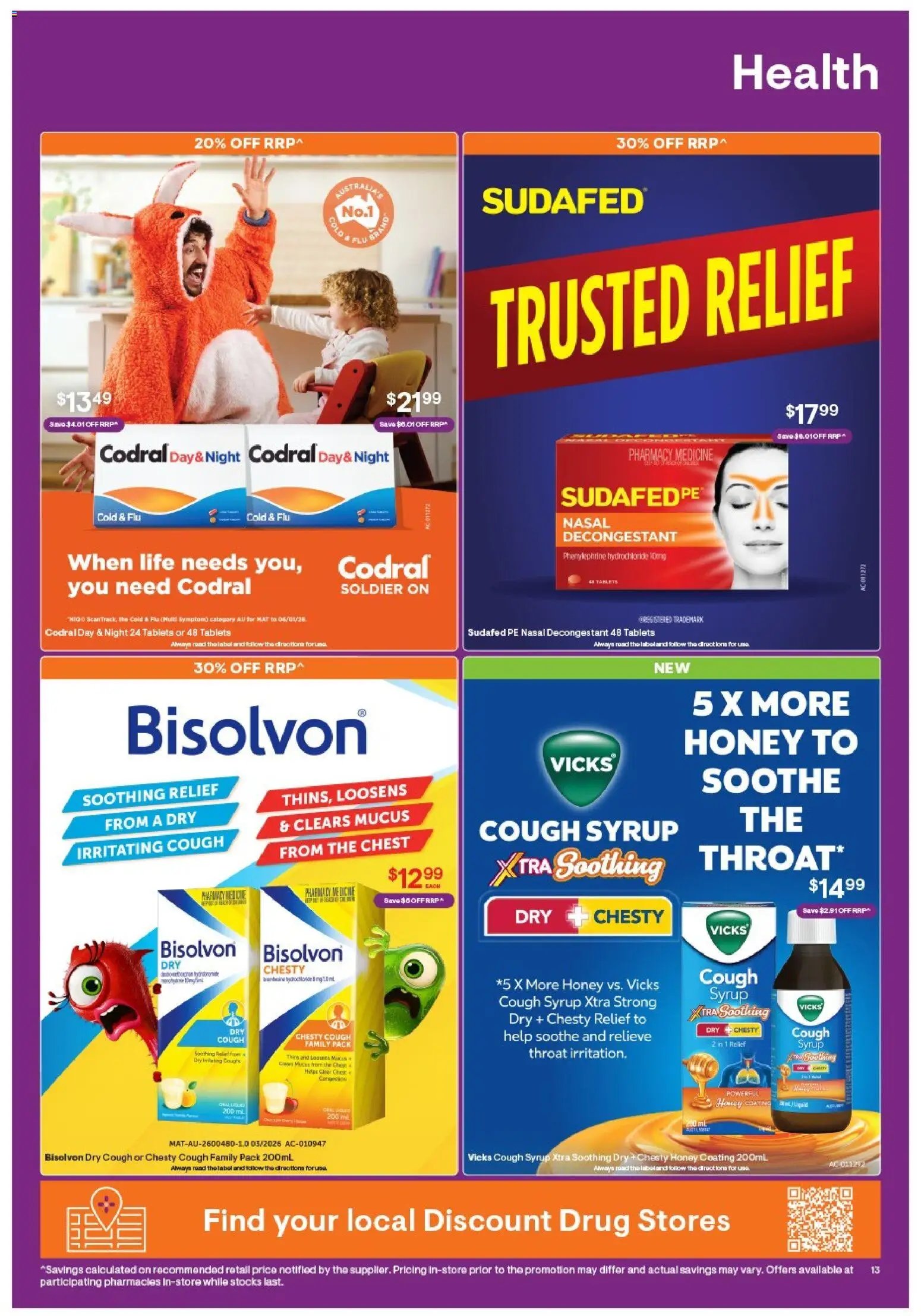 Discount Drug Stores catalogue from 06/08/2026 Discount Drug Stores catalogue