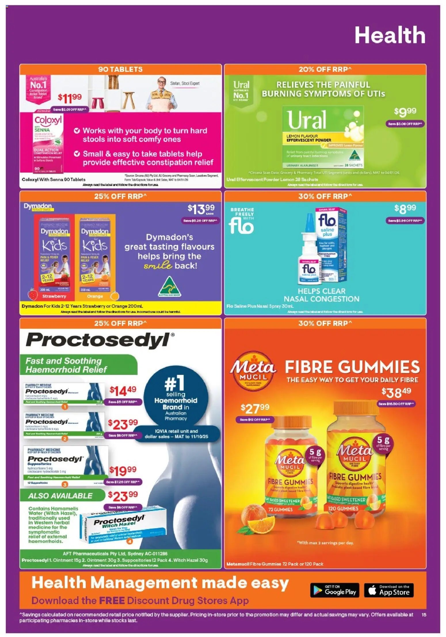 Discount Drug Stores catalogue from 06/08/2026 Discount Drug Stores catalogue
