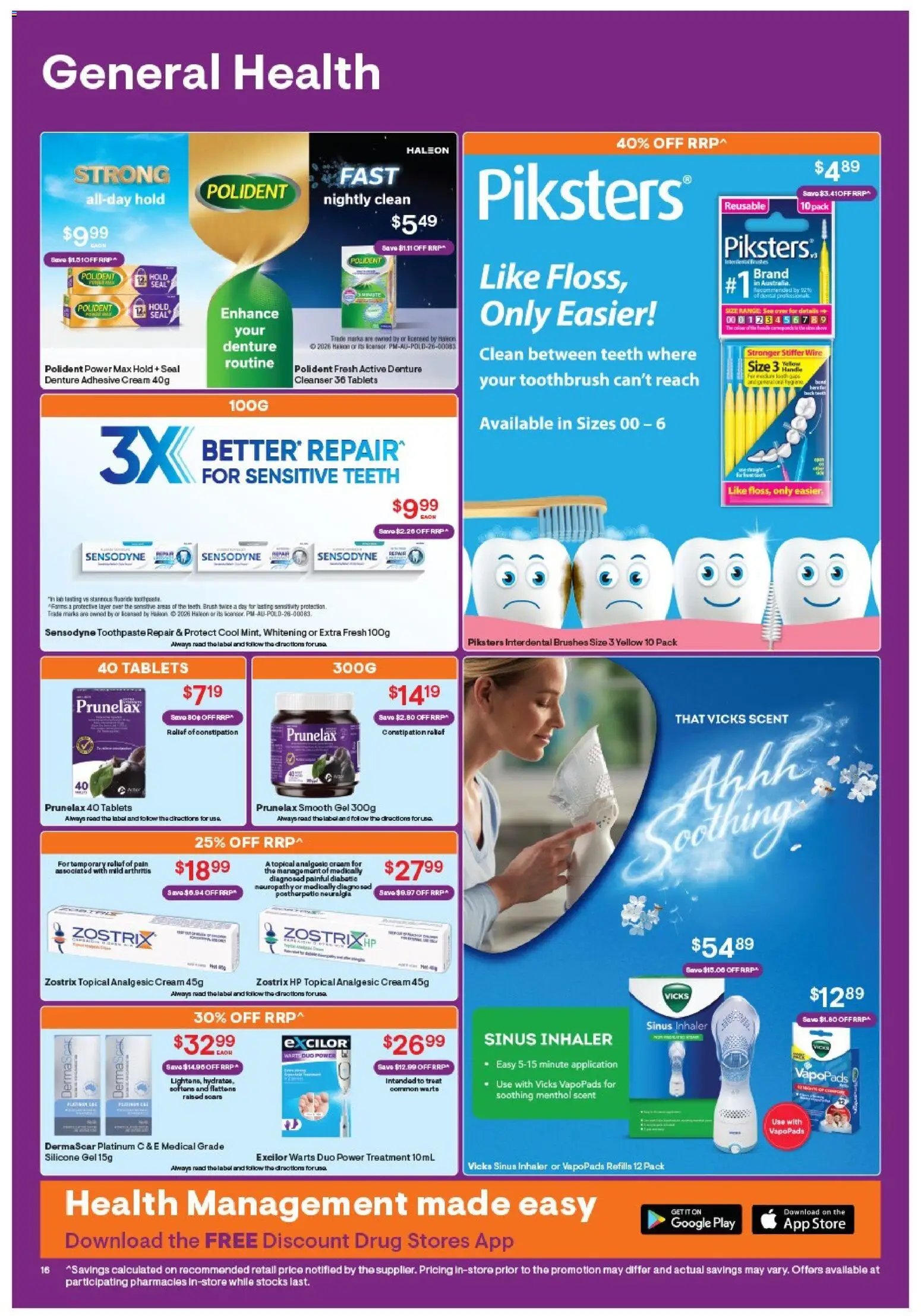 Discount Drug Stores catalogue from 06/08/2026 Discount Drug Stores catalogue
