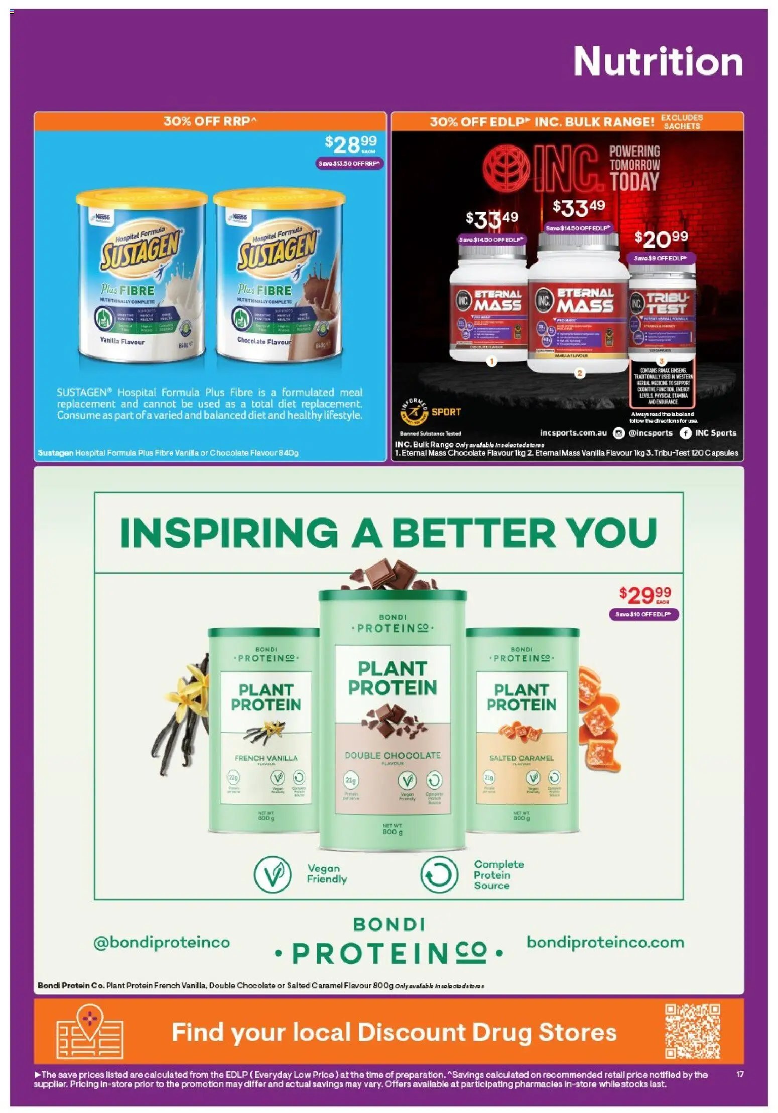 Discount Drug Stores catalogue from 06/08/2026 Discount Drug Stores catalogue