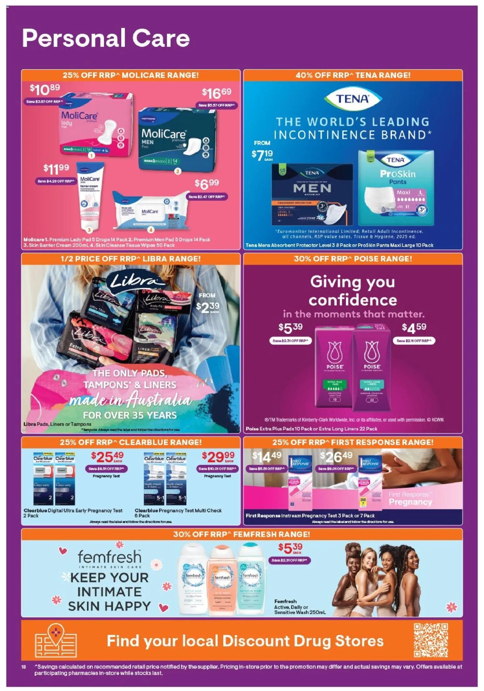Discount Drug Stores catalogue from 06/08/2026 Discount Drug Stores catalogue
