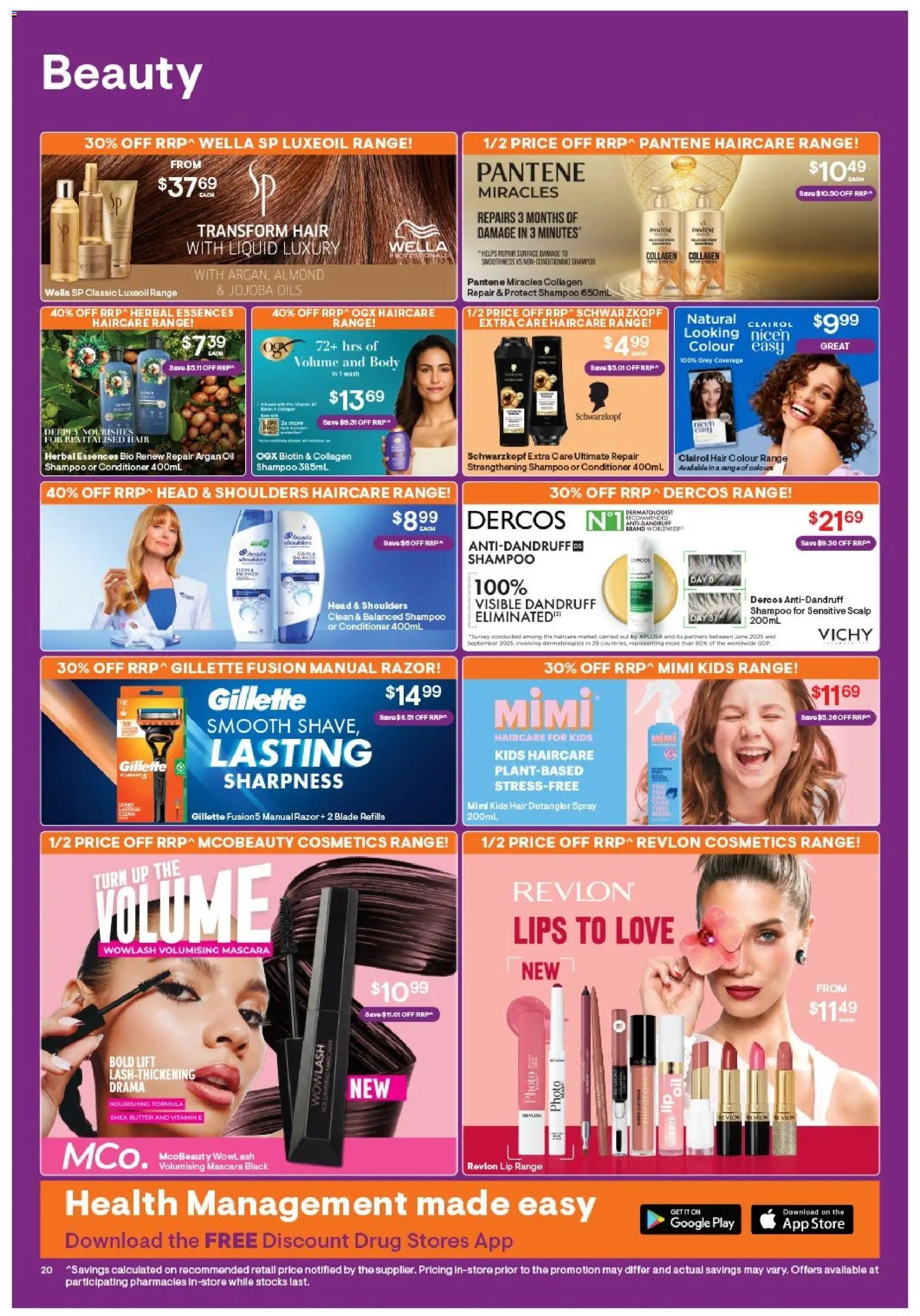 Discount Drug Stores catalogue from 06/08/2026 Discount Drug Stores catalogue