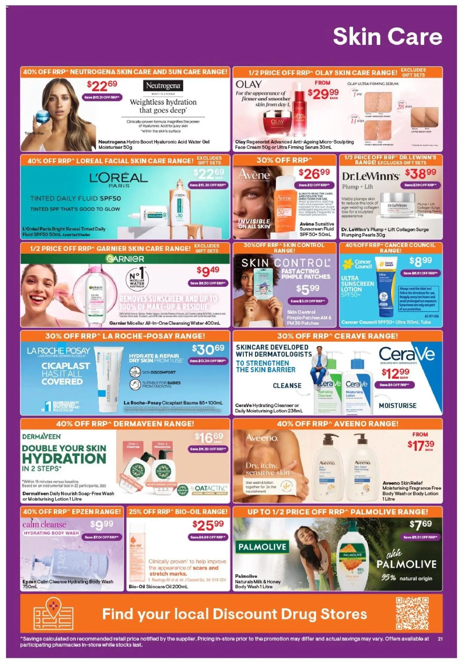Discount Drug Stores catalogue from 06/08/2026 Discount Drug Stores catalogue