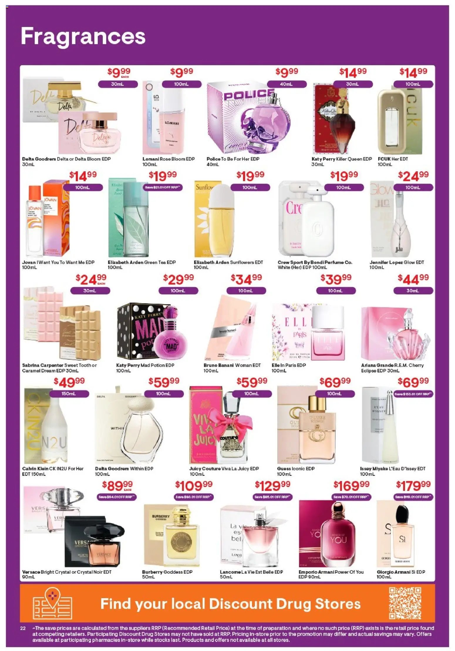 Discount Drug Stores catalogue from 06/08/2026 Discount Drug Stores catalogue