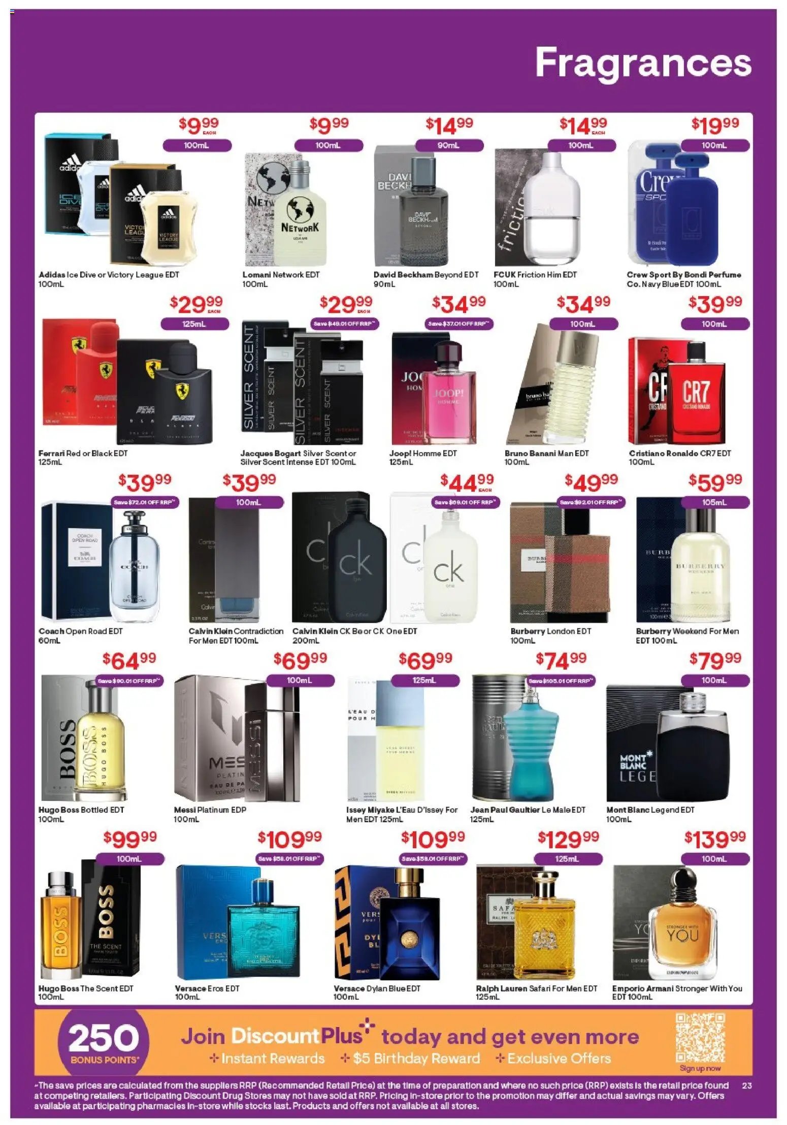Discount Drug Stores catalogue from 06/08/2026 Discount Drug Stores catalogue