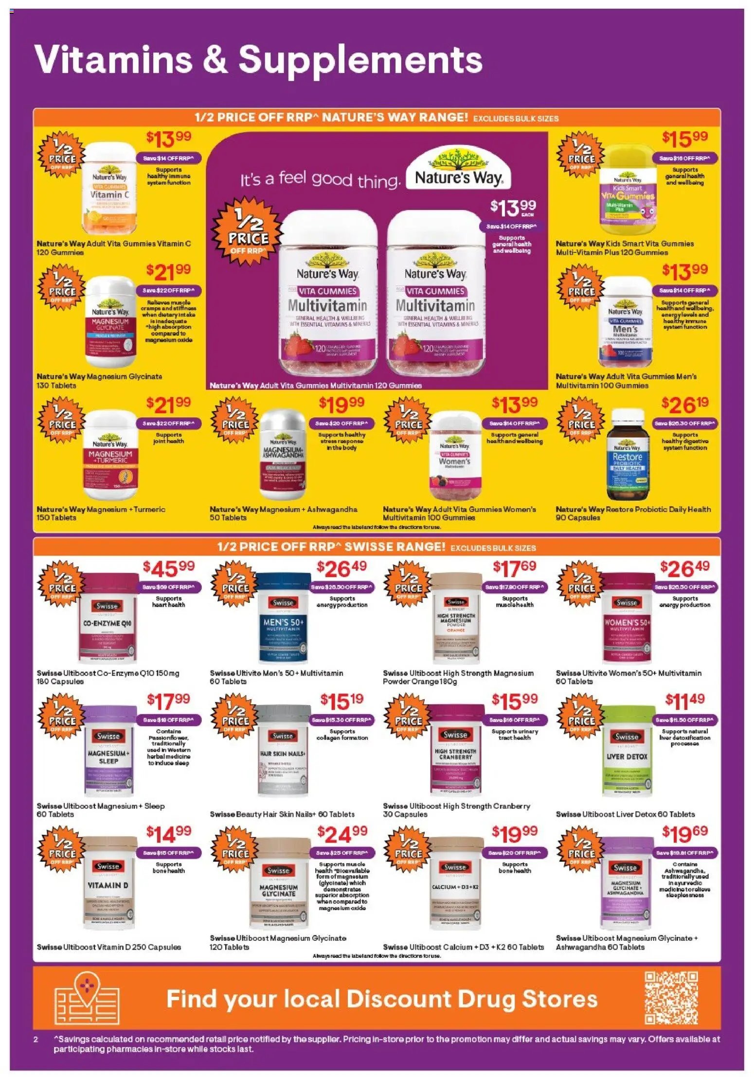Discount Drug Stores catalogue from 06/08/2026 Discount Drug Stores catalogue