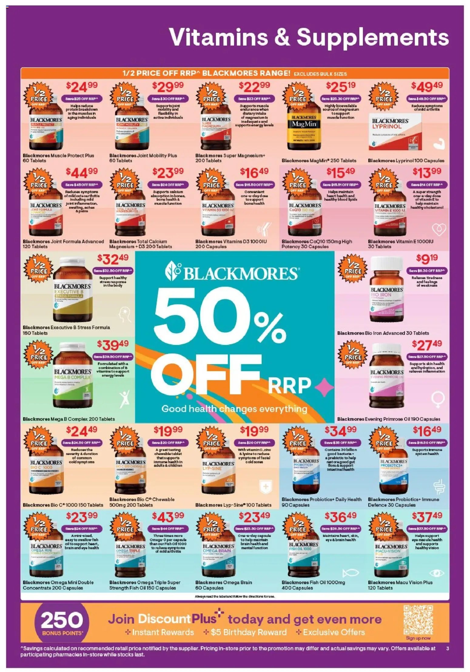 Discount Drug Stores catalogue from 06/08/2026 Discount Drug Stores catalogue