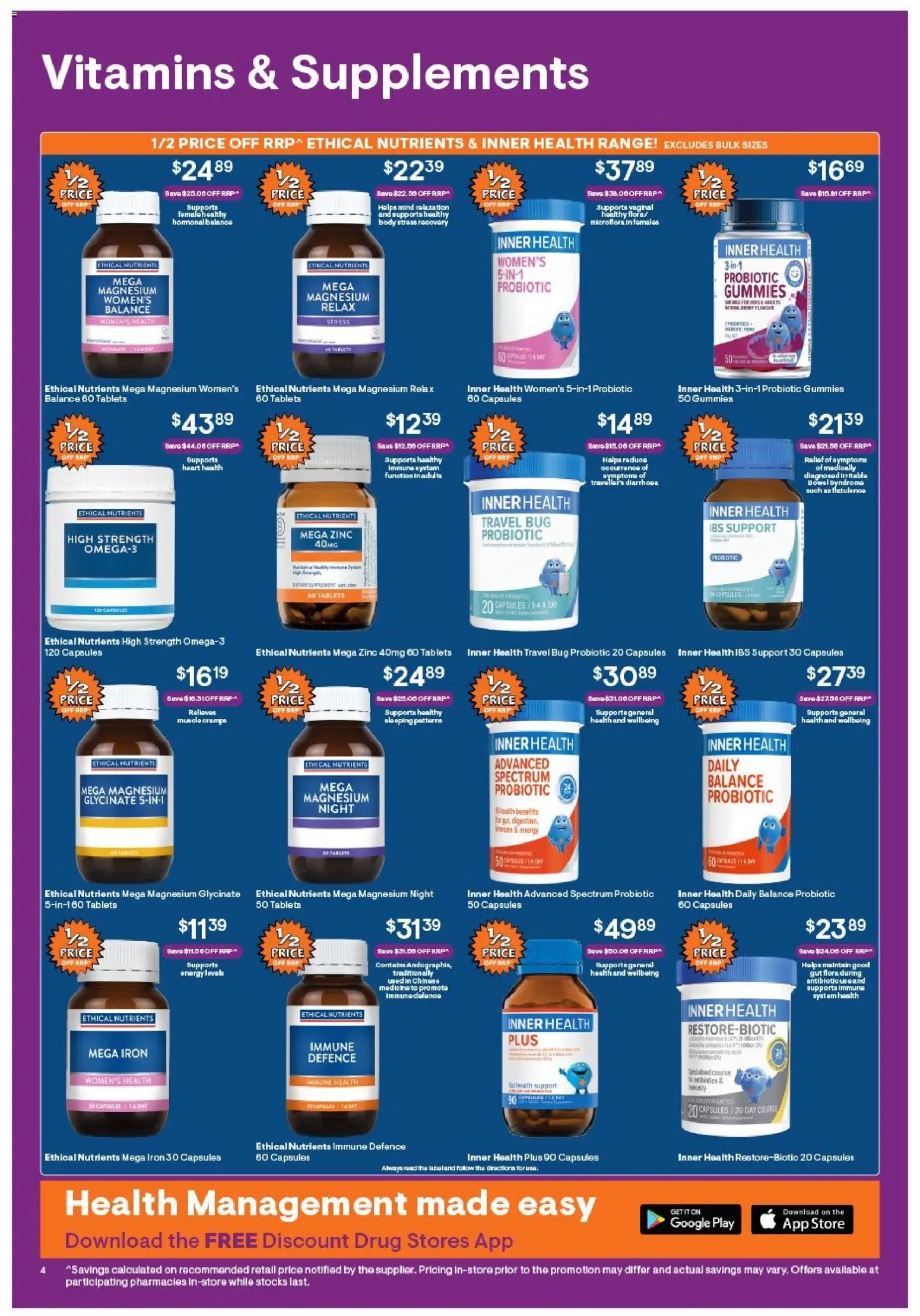Discount Drug Stores catalogue from 06/08/2026 Discount Drug Stores catalogue