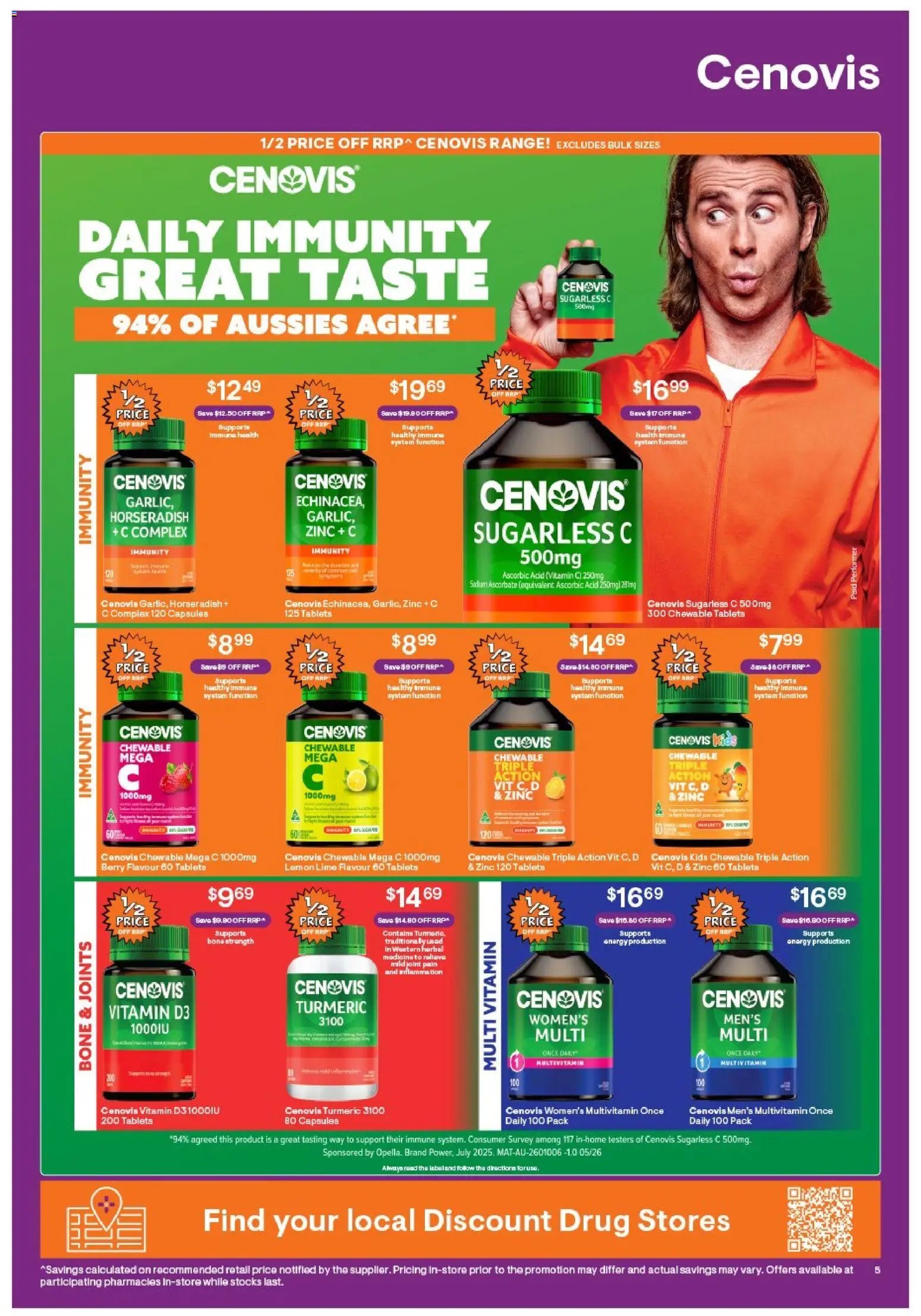 Discount Drug Stores catalogue from 06/08/2026 Discount Drug Stores catalogue