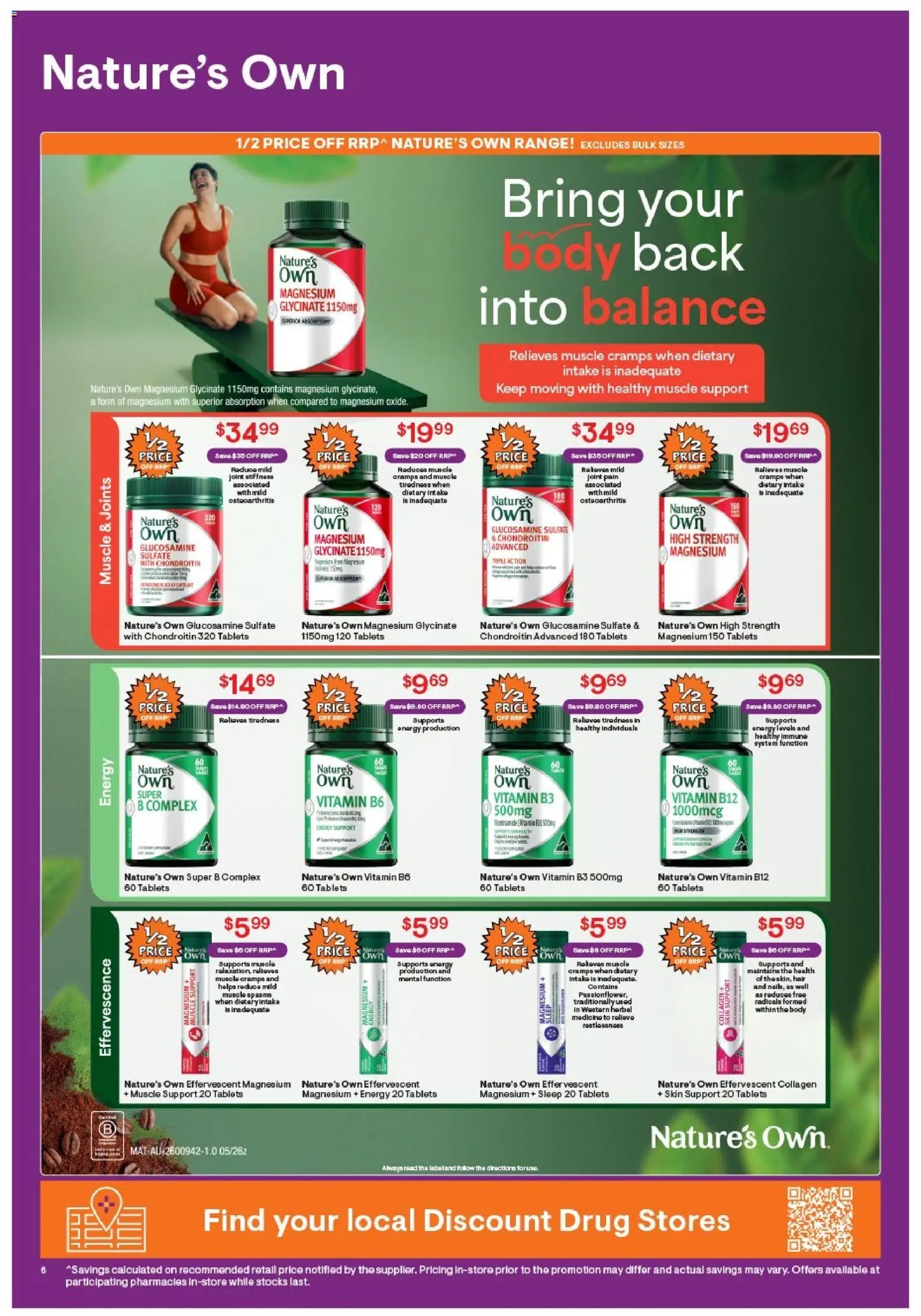 Discount Drug Stores catalogue from 06/08/2026 Discount Drug Stores catalogue