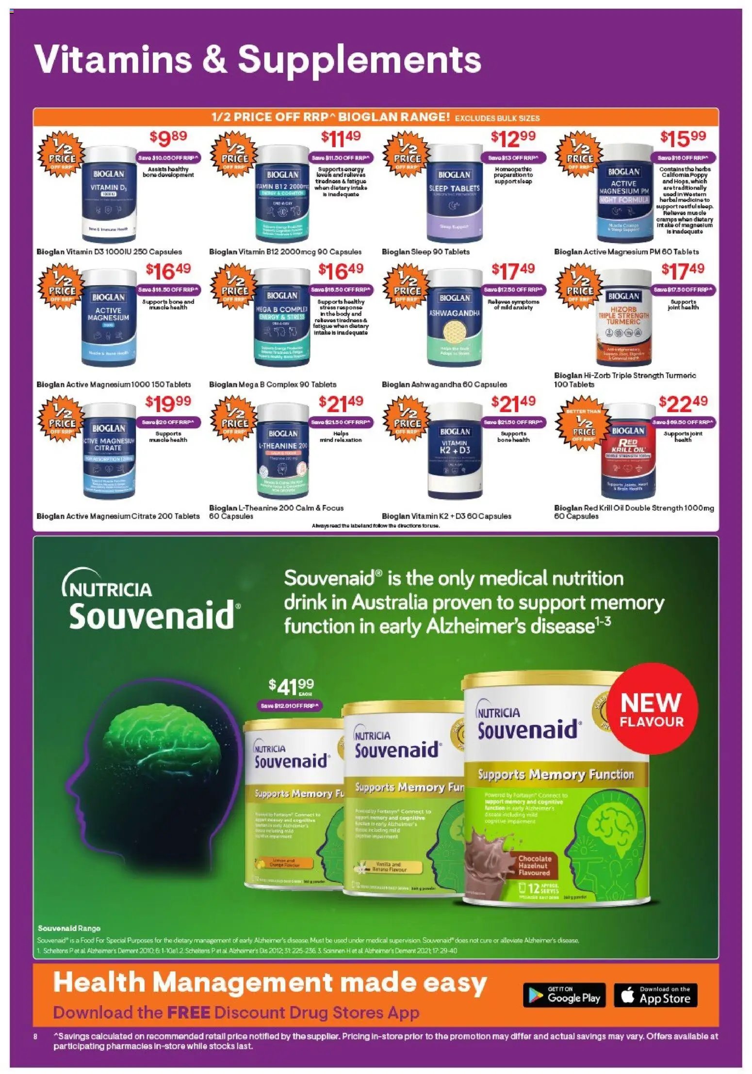 Discount Drug Stores catalogue from 06/08/2026 Discount Drug Stores catalogue