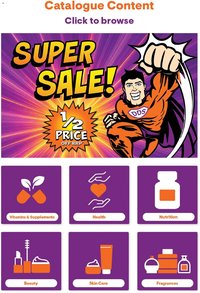 Discount Drug Stores catalogue from 06/08/2026 Discount Drug Stores catalogue