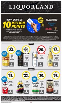 Liquorland catalogue from 01/07/2026 Liquorland catalogue