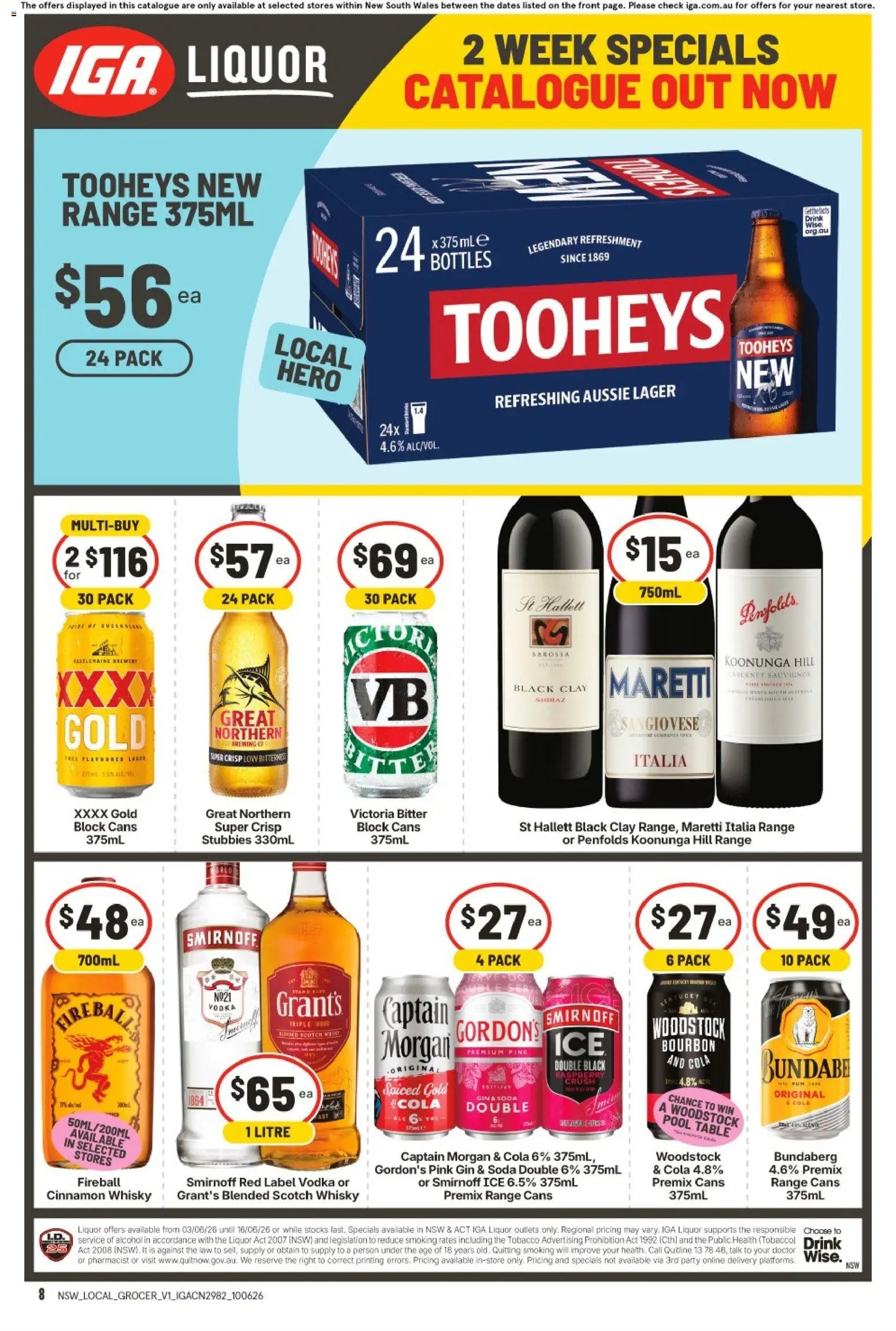 IGA catalogue from 10/06/2026 IGA Local Grocer NSW V1