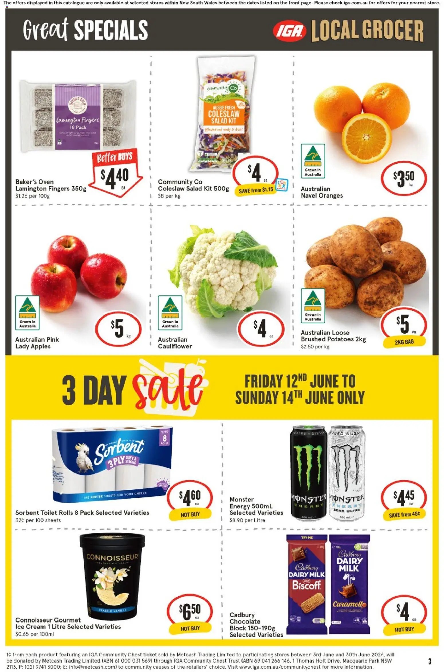 IGA catalogue from 10/06/2026 IGA Local Grocer NSW V1