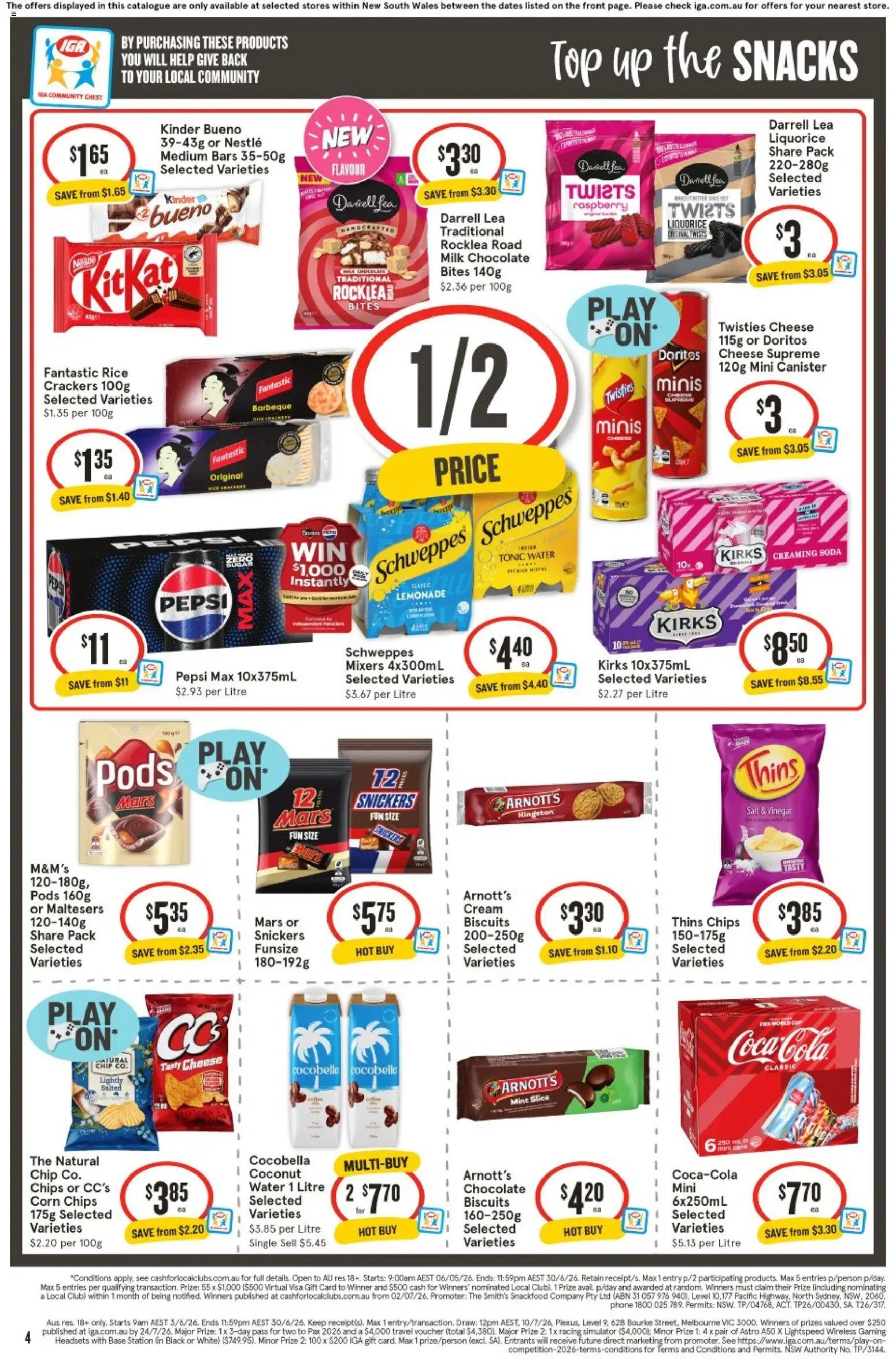 IGA catalogue from 10/06/2026 IGA Local Grocer NSW V1