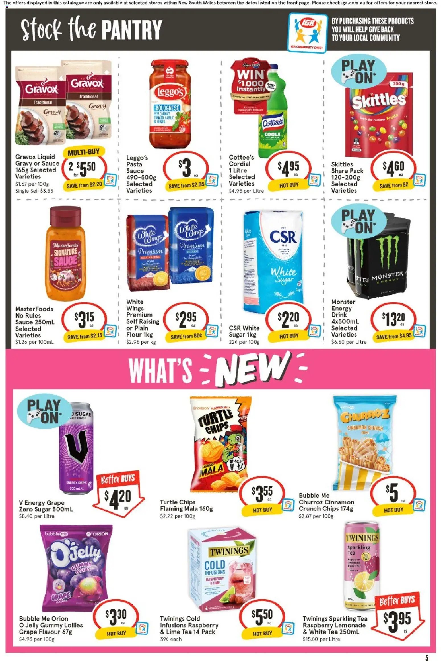 IGA catalogue from 10/06/2026 IGA Local Grocer NSW V1