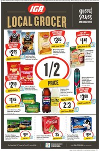 IGA catalogue from 10/06/2026 IGA Local Grocer NSW V1