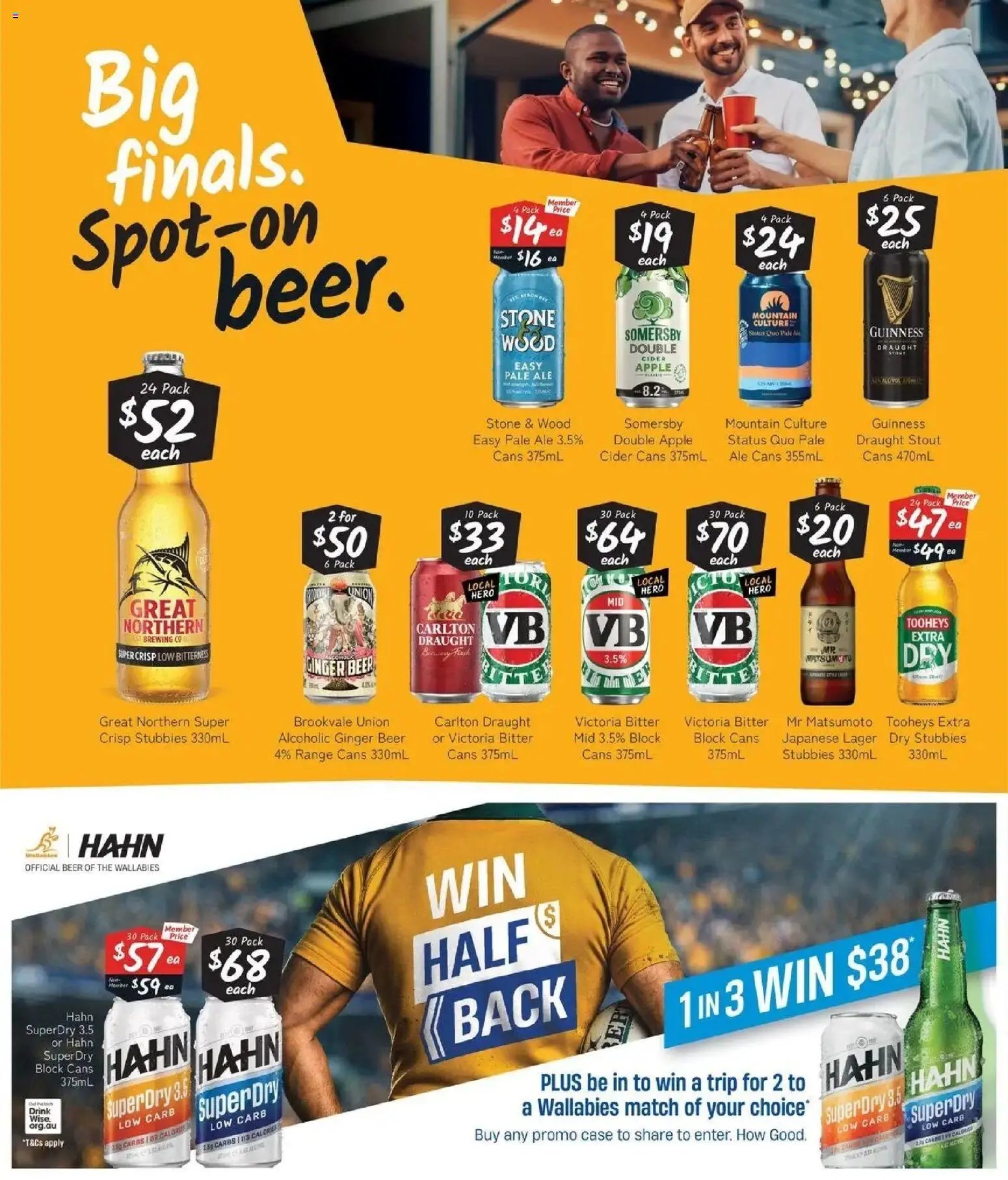 Cellarbrations catalogue from 21/09/2026 Cellarbrations catalogue Pakenham