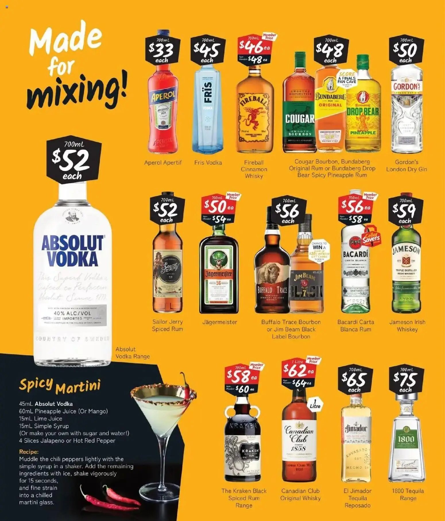 Cellarbrations catalogue from 21/09/2026 Cellarbrations catalogue Pakenham