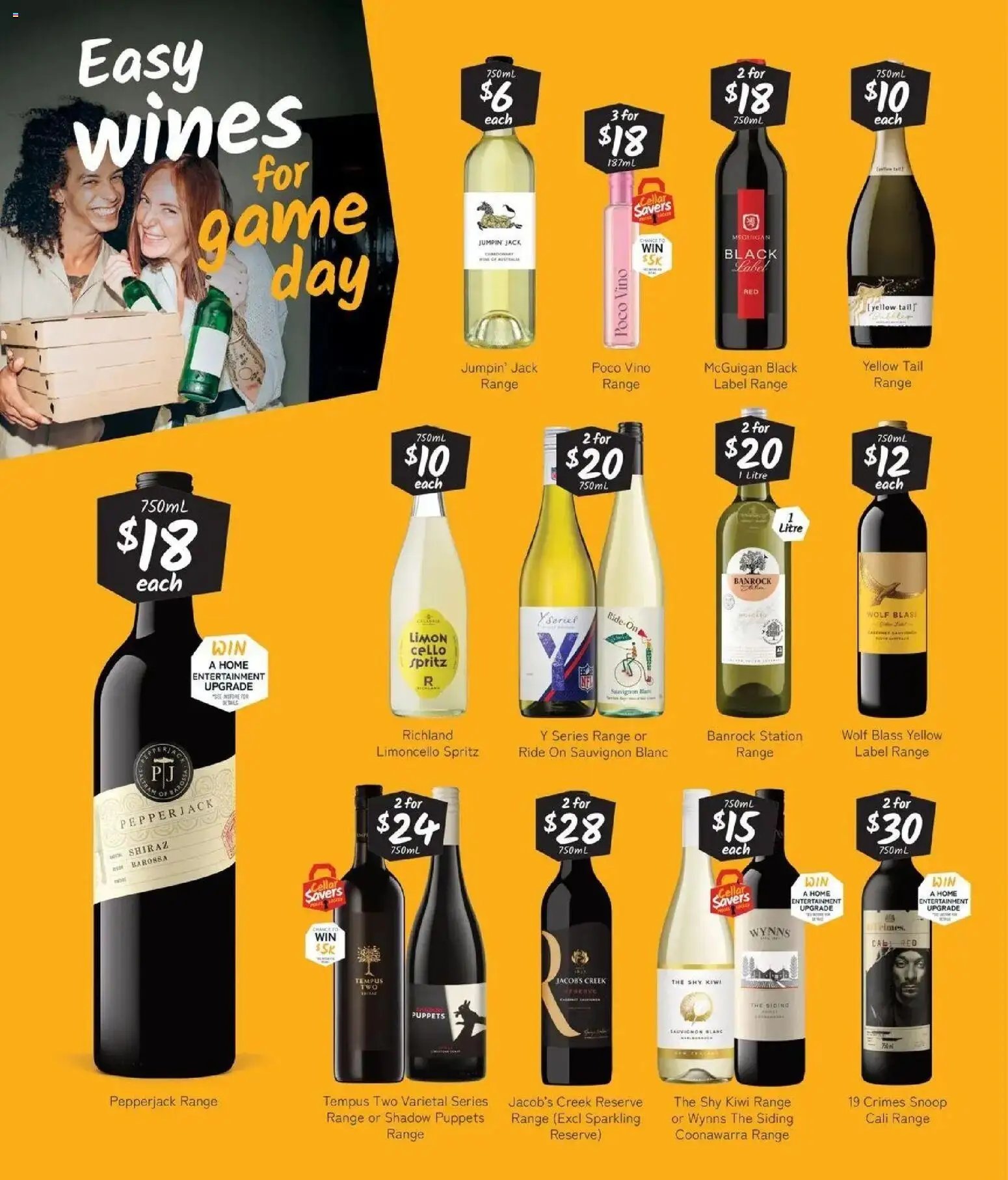 Cellarbrations catalogue from 21/09/2026 Cellarbrations catalogue Pakenham