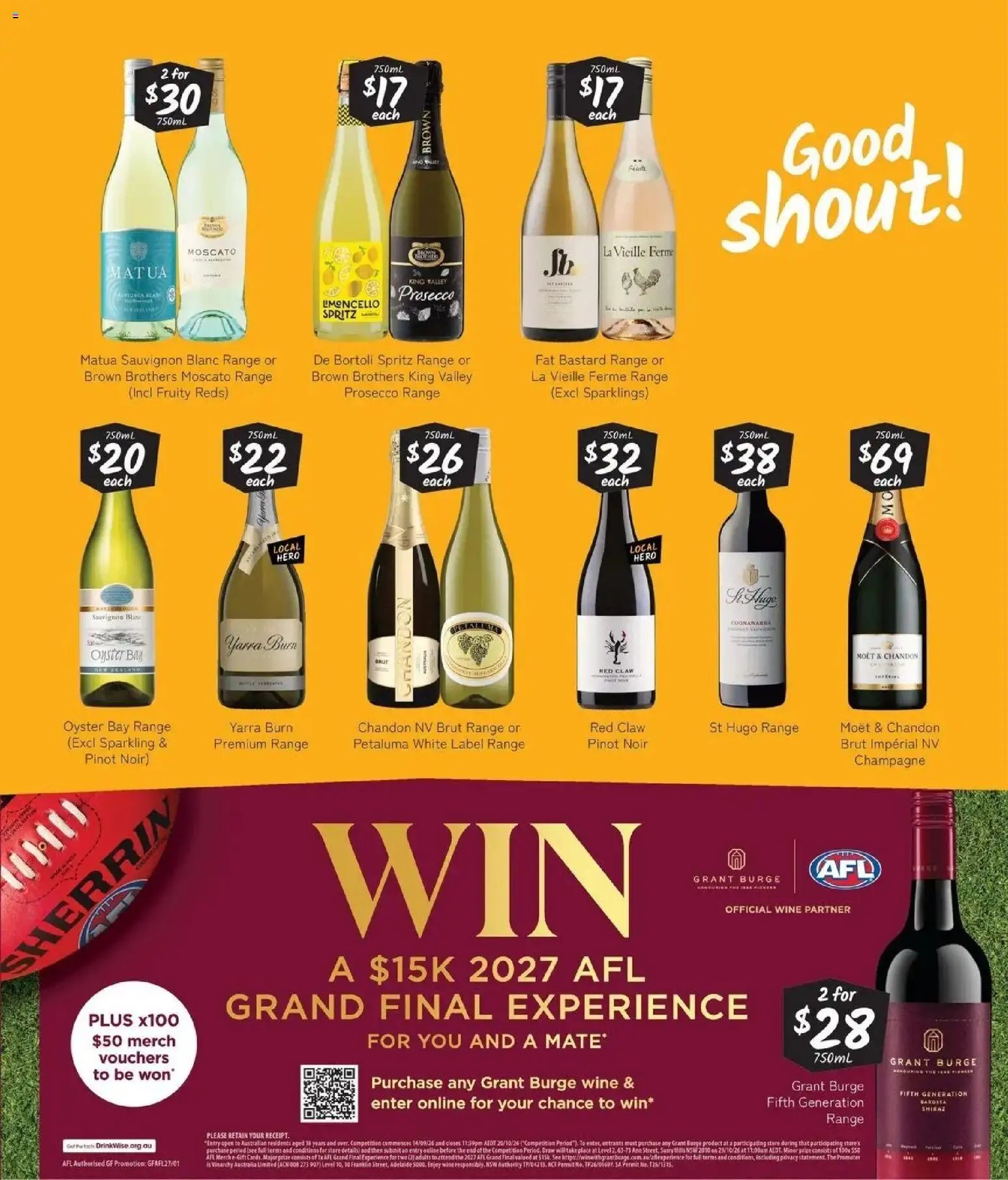 Cellarbrations catalogue from 21/09/2026 Cellarbrations catalogue Pakenham