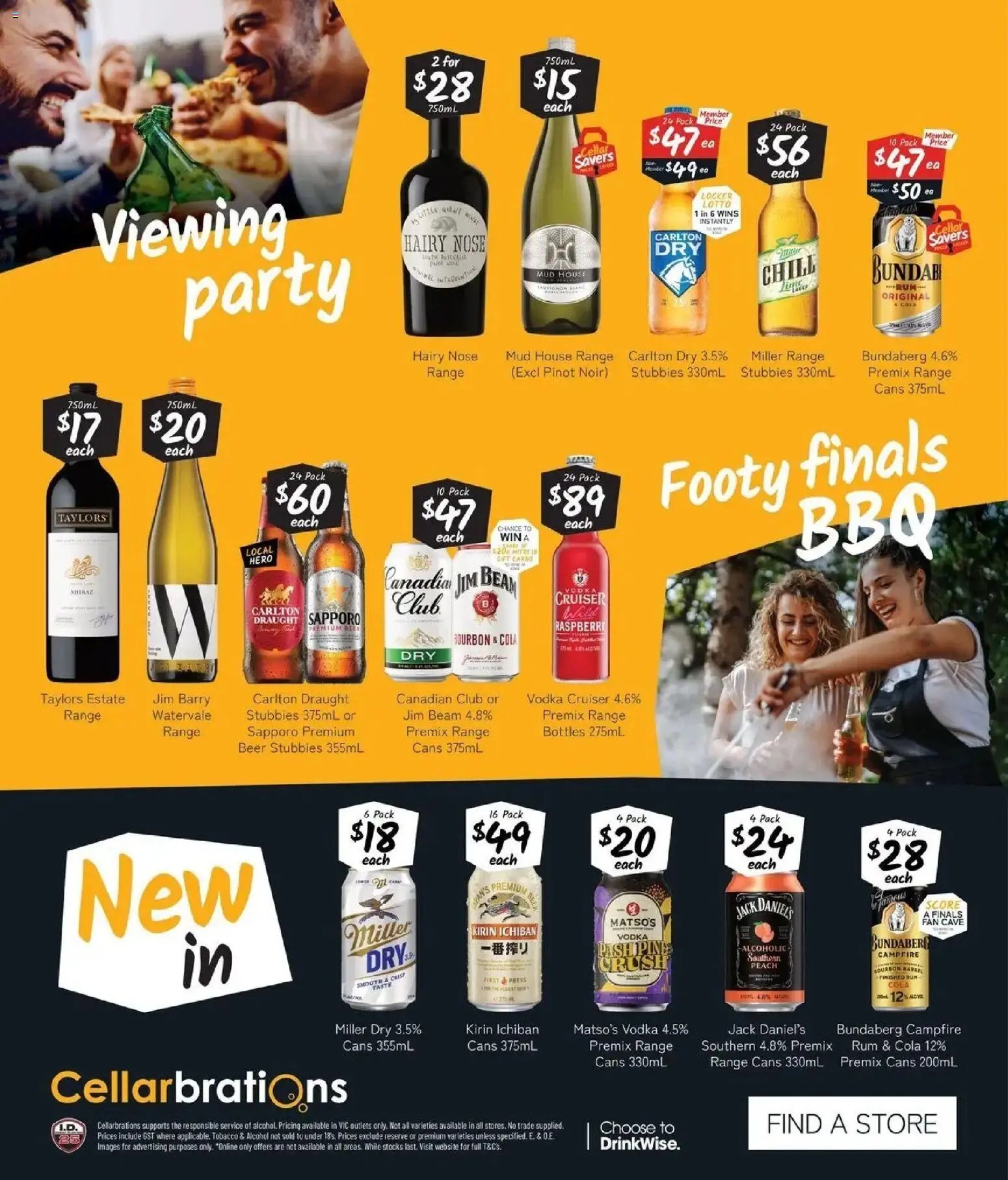 Cellarbrations catalogue from 21/09/2026 Cellarbrations catalogue Pakenham