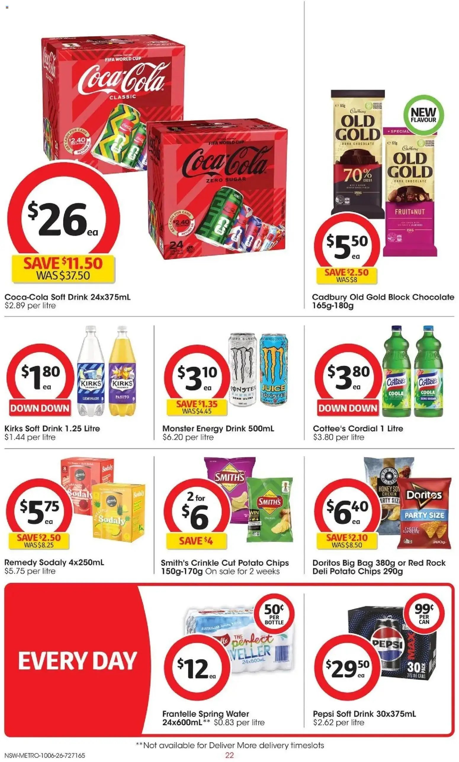 Coles catalogue from 09/06/2026 Coles catalogue NSW