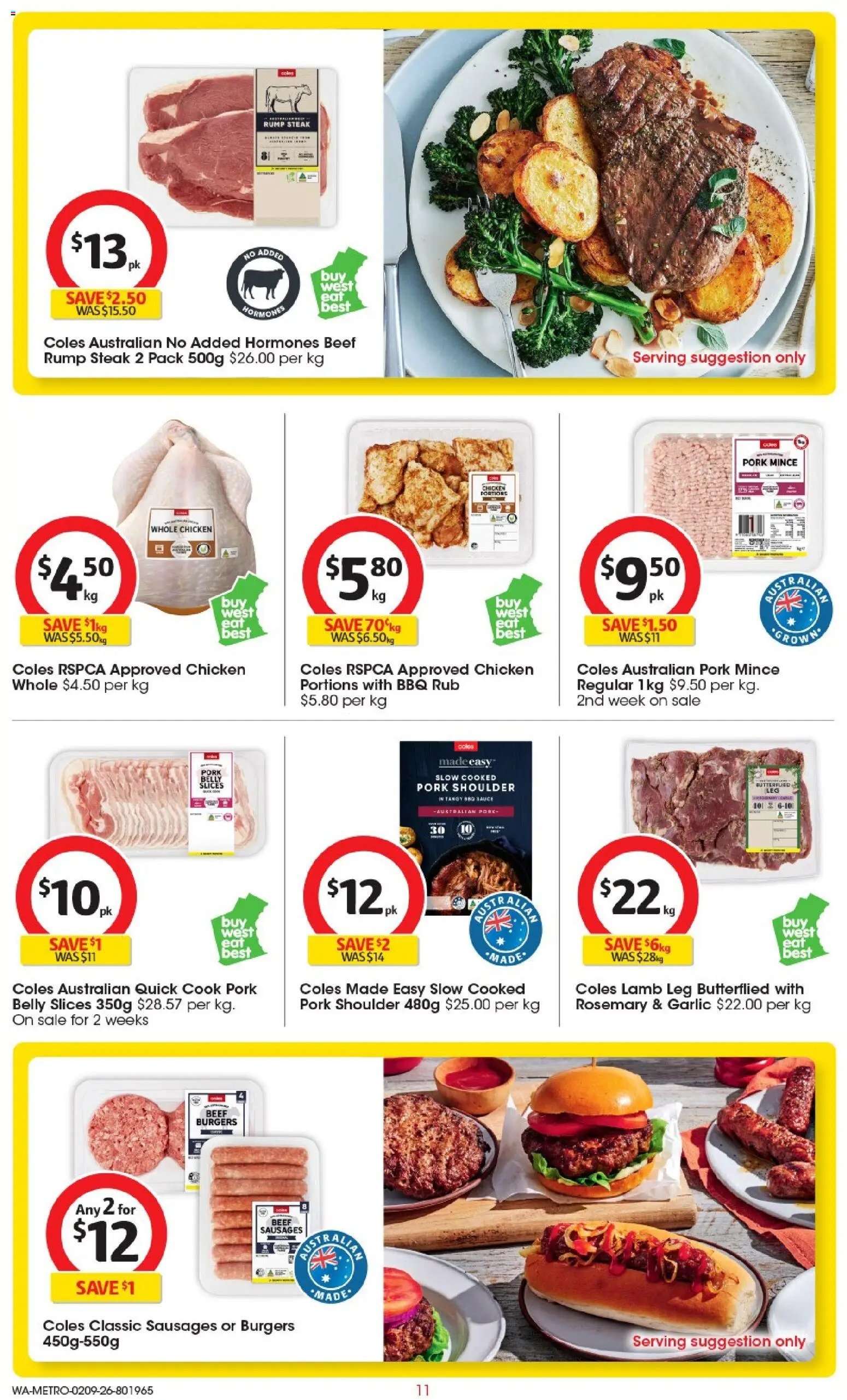 Coles catalogue from 02/09/2026 Coles catalogue WA