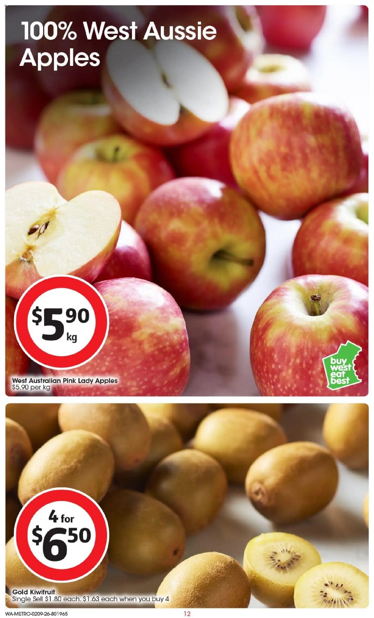 Coles catalogue from 02/09/2026 Coles catalogue WA