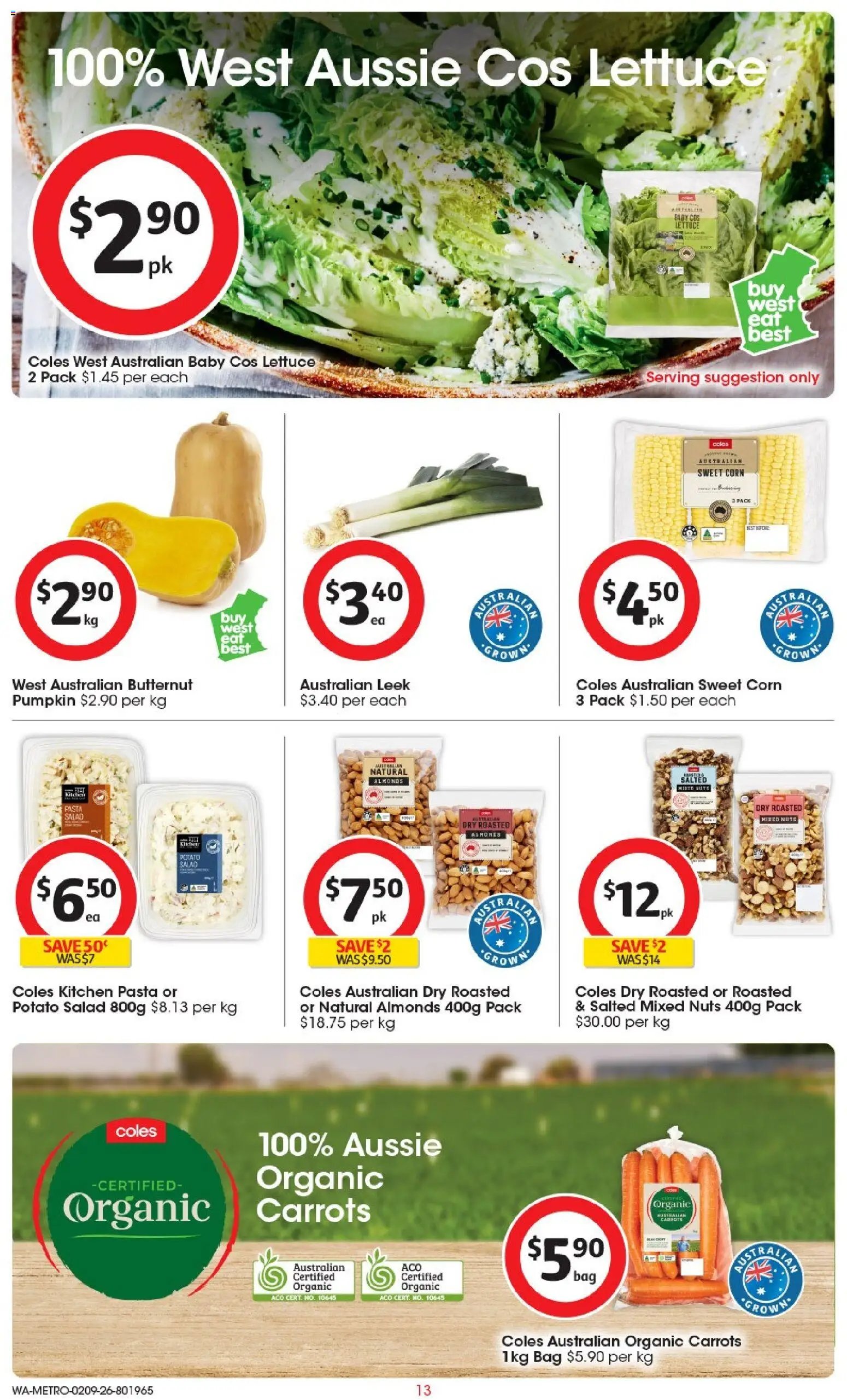 Coles catalogue from 02/09/2026 Coles catalogue WA