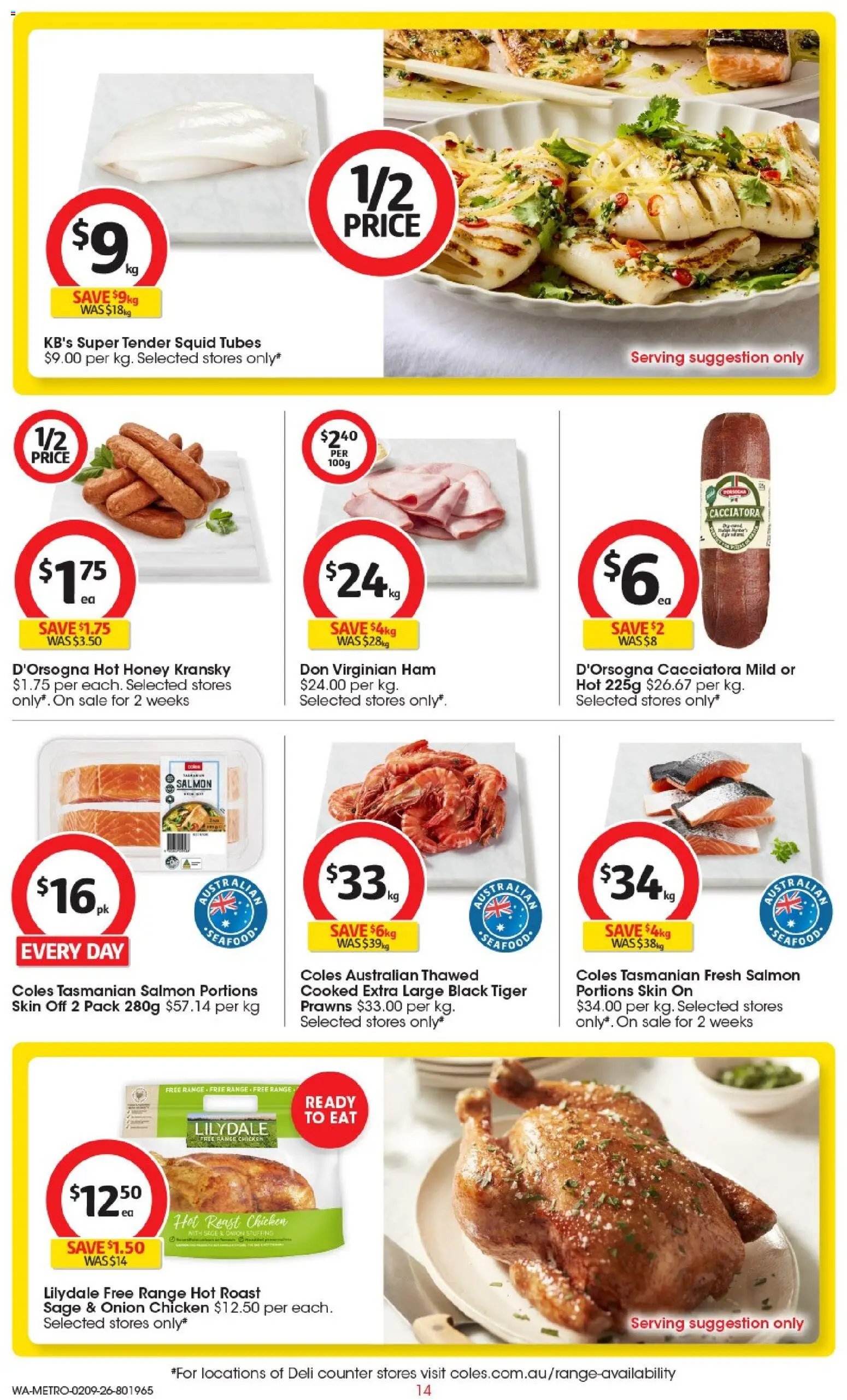 Coles catalogue from 02/09/2026 Coles catalogue WA