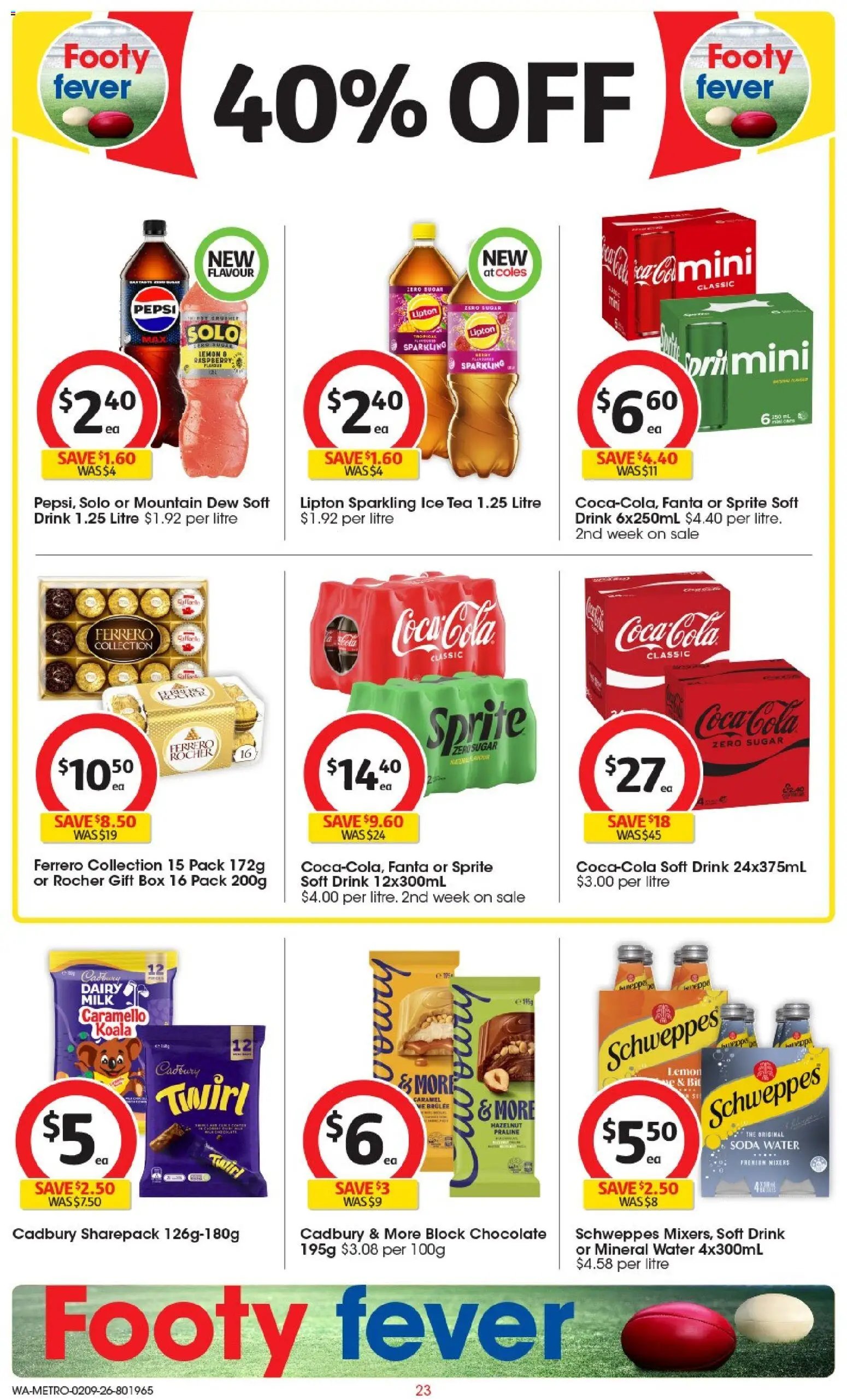 Coles catalogue from 02/09/2026 Coles catalogue WA
