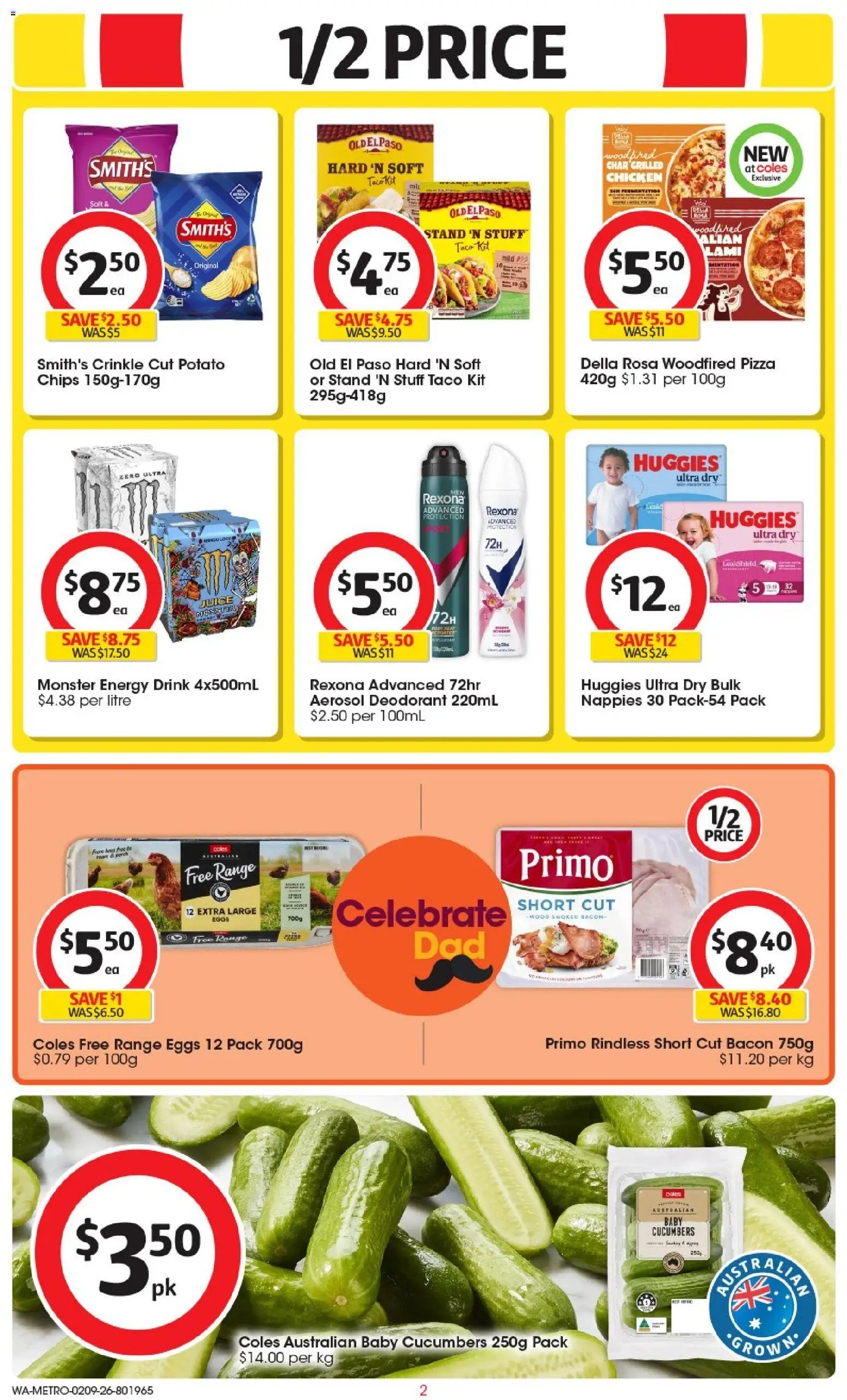 Coles catalogue from 02/09/2026 Coles catalogue WA