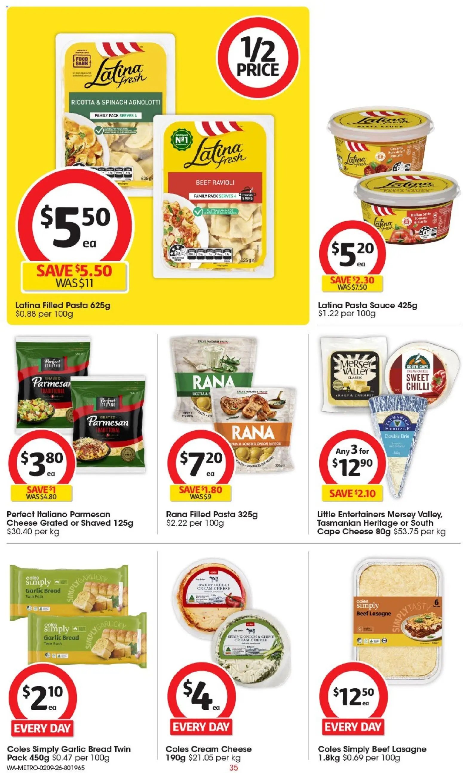 Coles catalogue from 02/09/2026 Coles catalogue WA