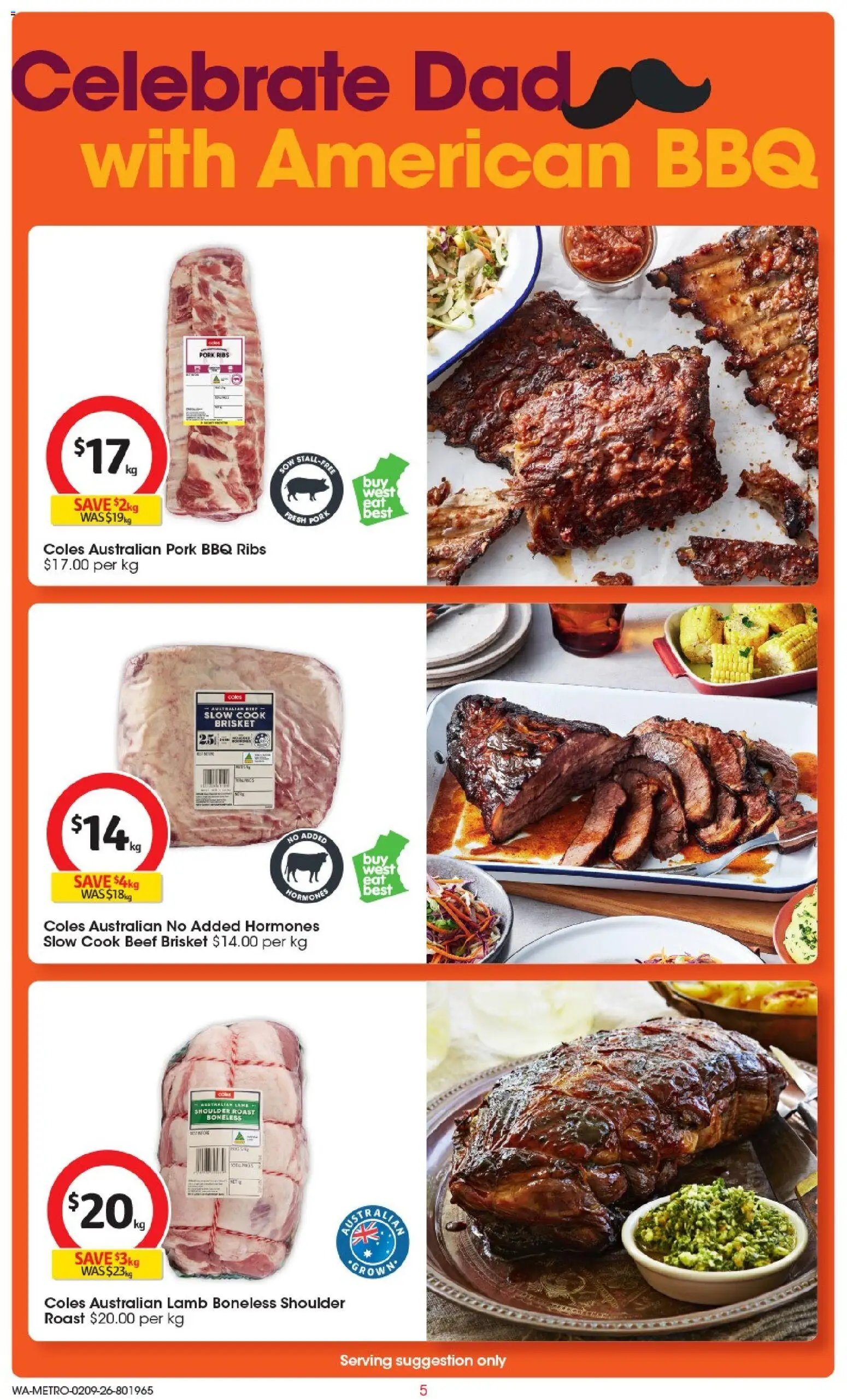 Coles catalogue from 02/09/2026 Coles catalogue WA