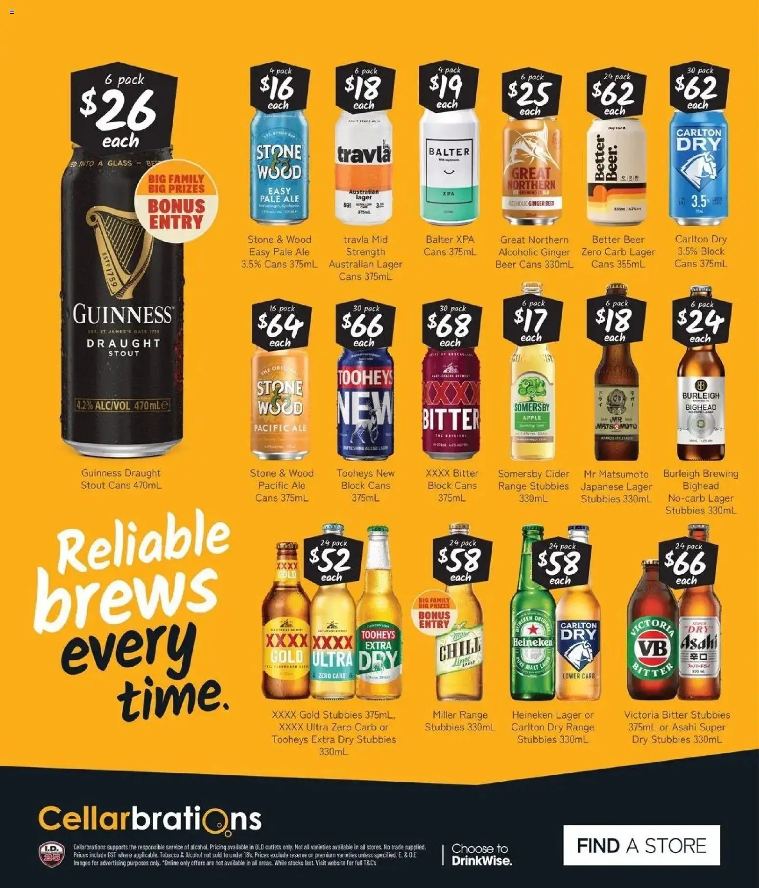 Cellarbrations catalogue from 13/07/2026 Cellarbrations catalogue Bohle