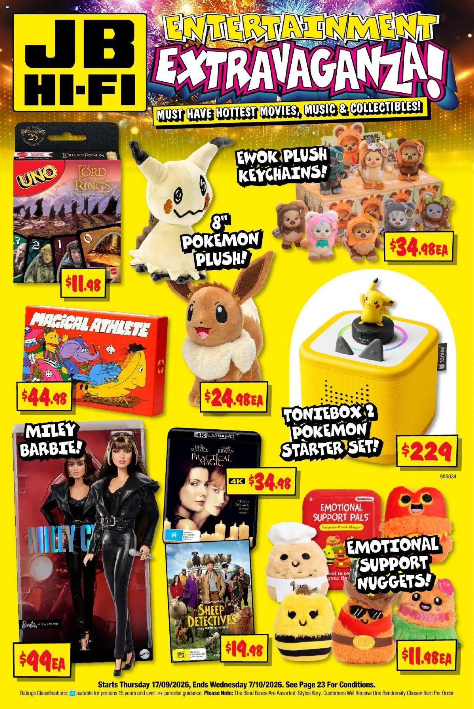 JB Hi-Fi catalogue from 17/09/2026 JB Hi-Fi Entertainment Extravaganza