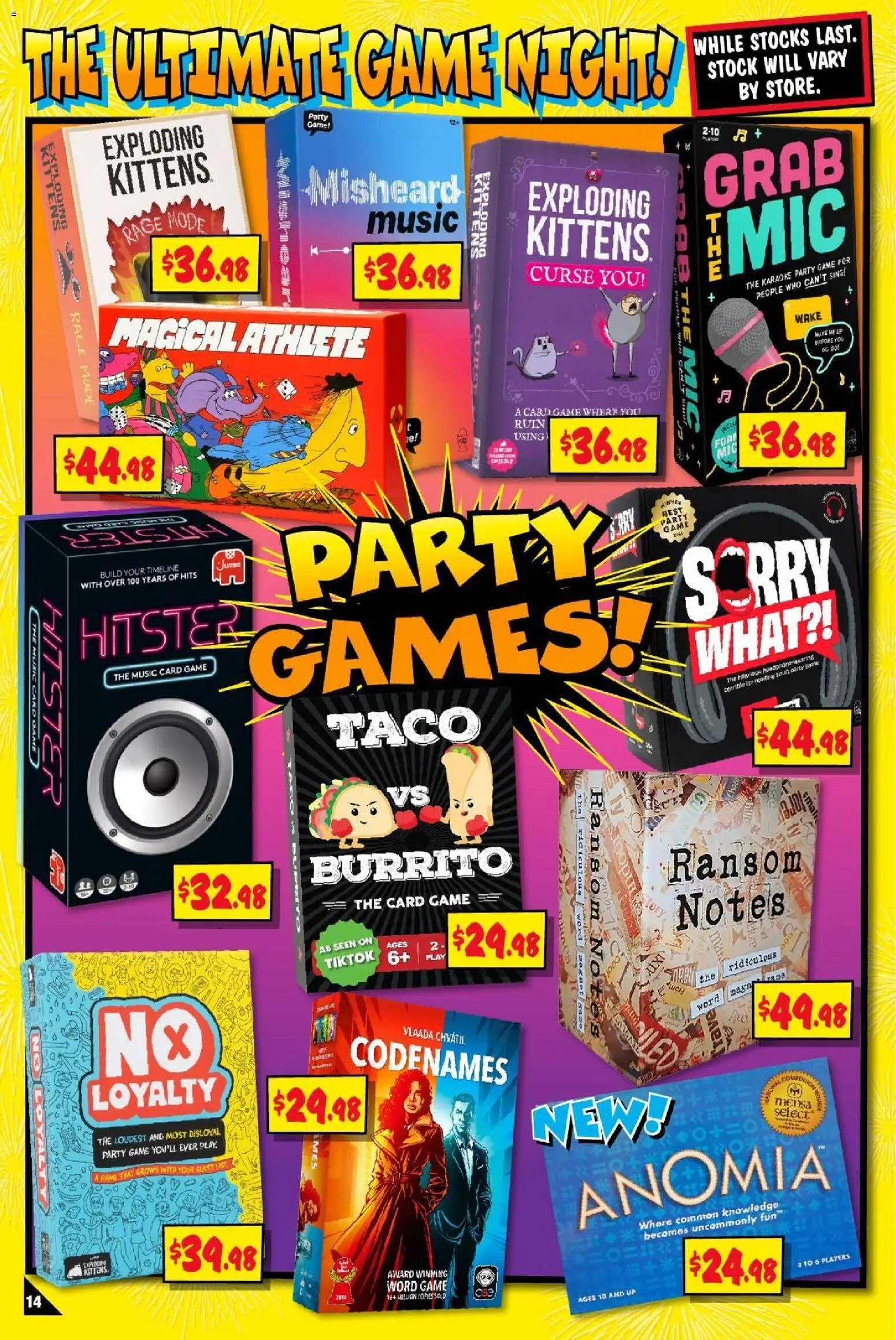 JB Hi-Fi catalogue from 17/09/2026 JB Hi-Fi Entertainment Extravaganza